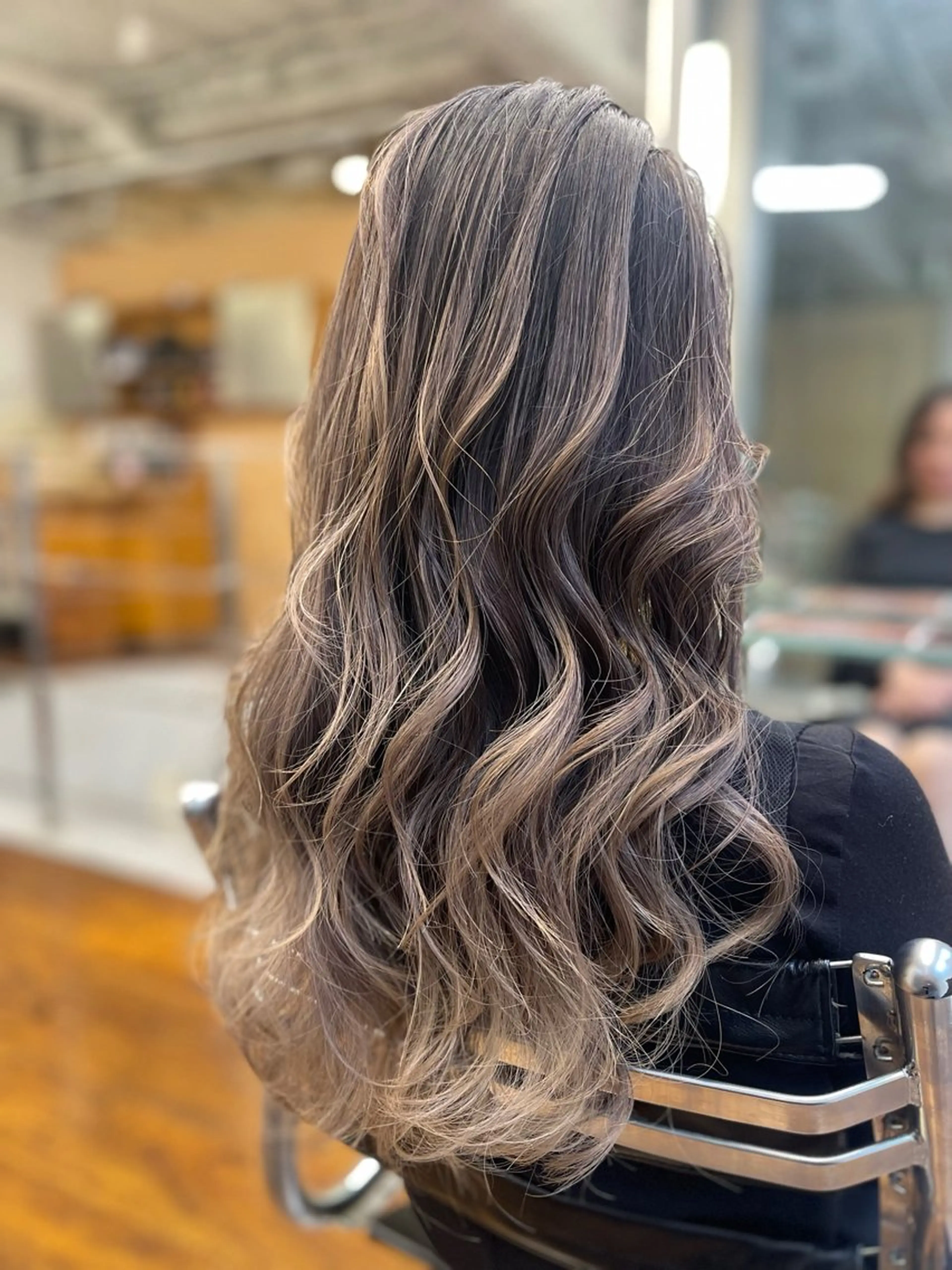 セミロング CIEL所属・バレイヤージュ⭐️ 栄/舩木裕矢のヘアスタイル