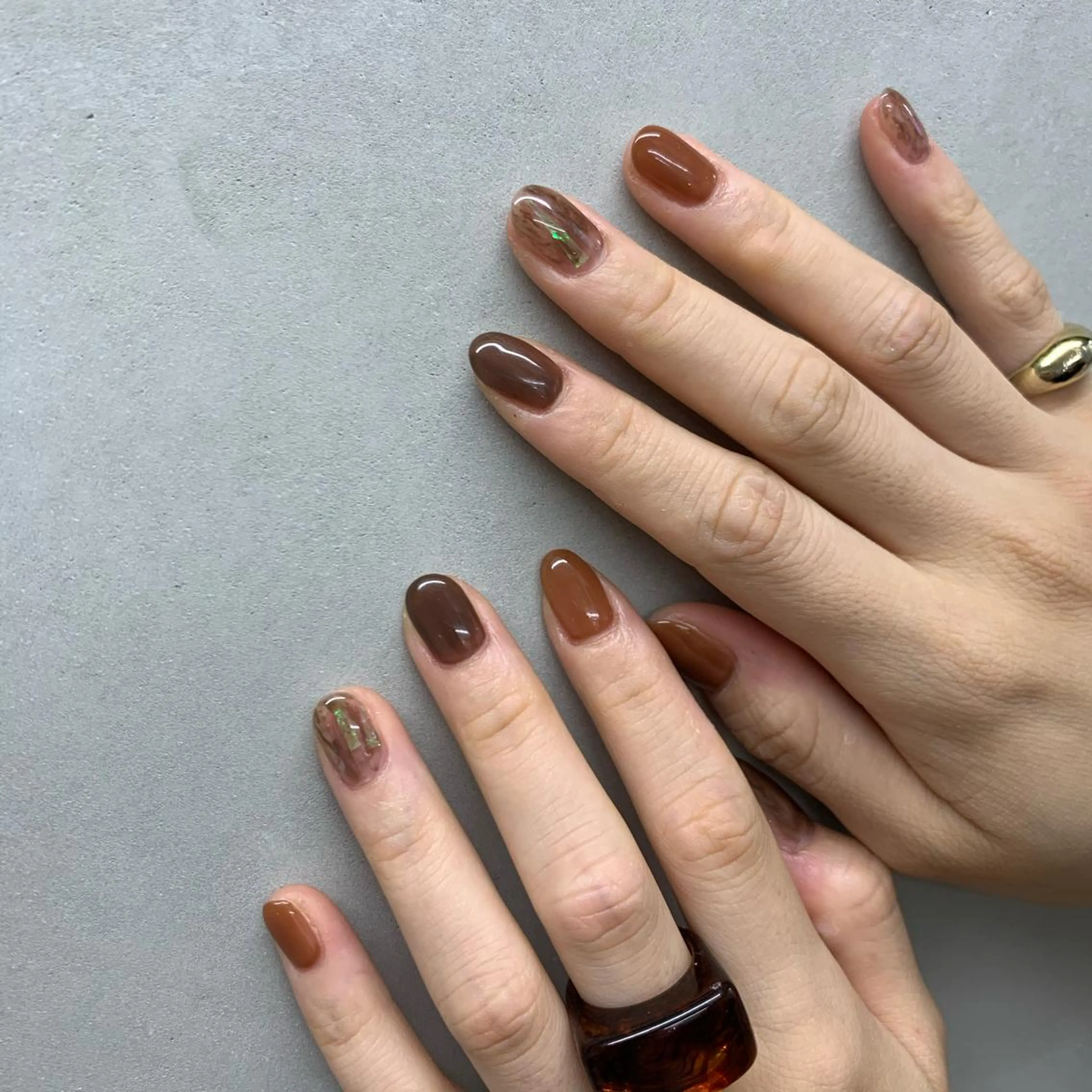 ネイル 新宿ニュアンスネイル makotoのネイルデザイン