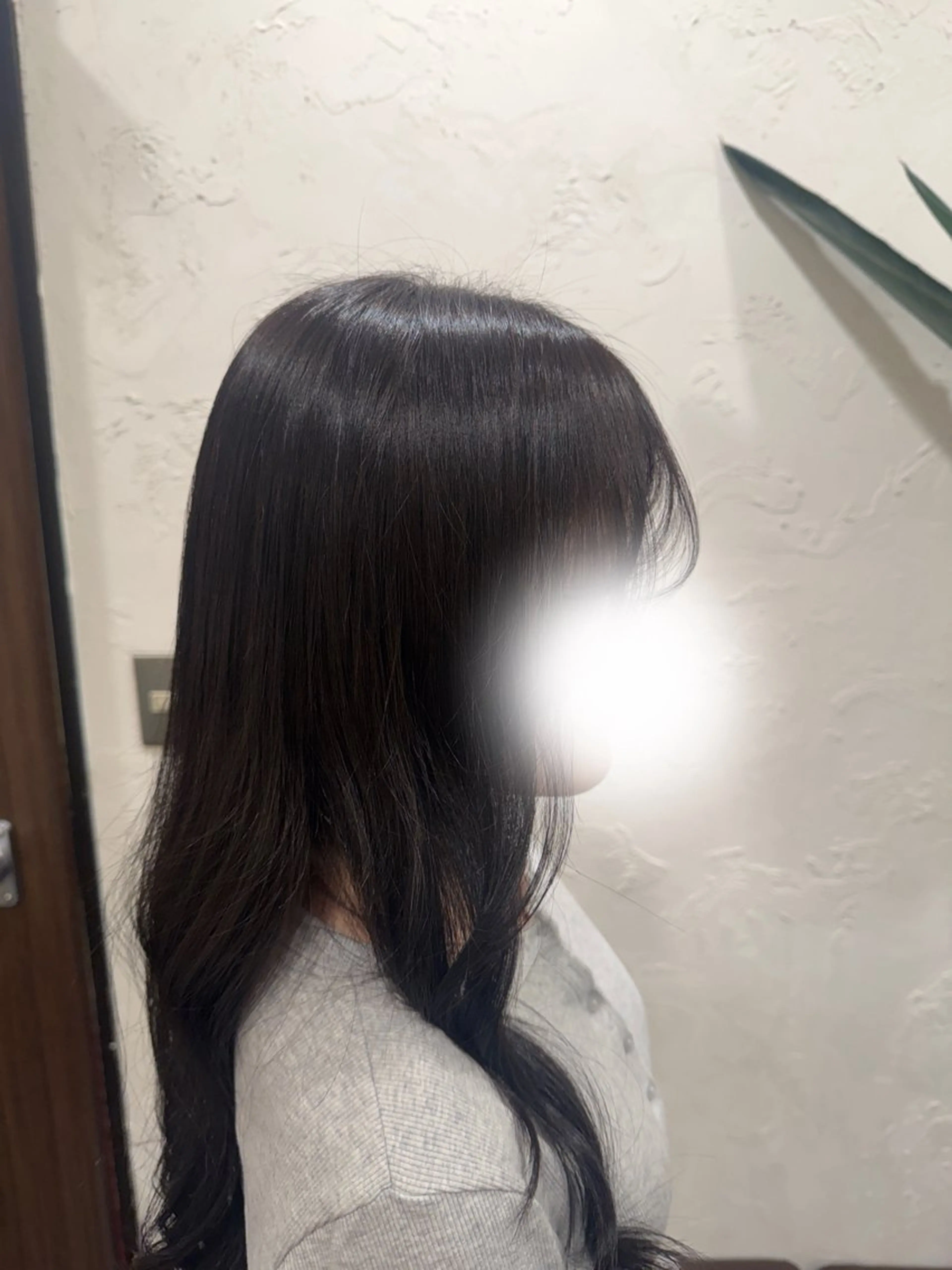 ロング トリートメント ヘアカラー 張替 凜のヘアスタイル
