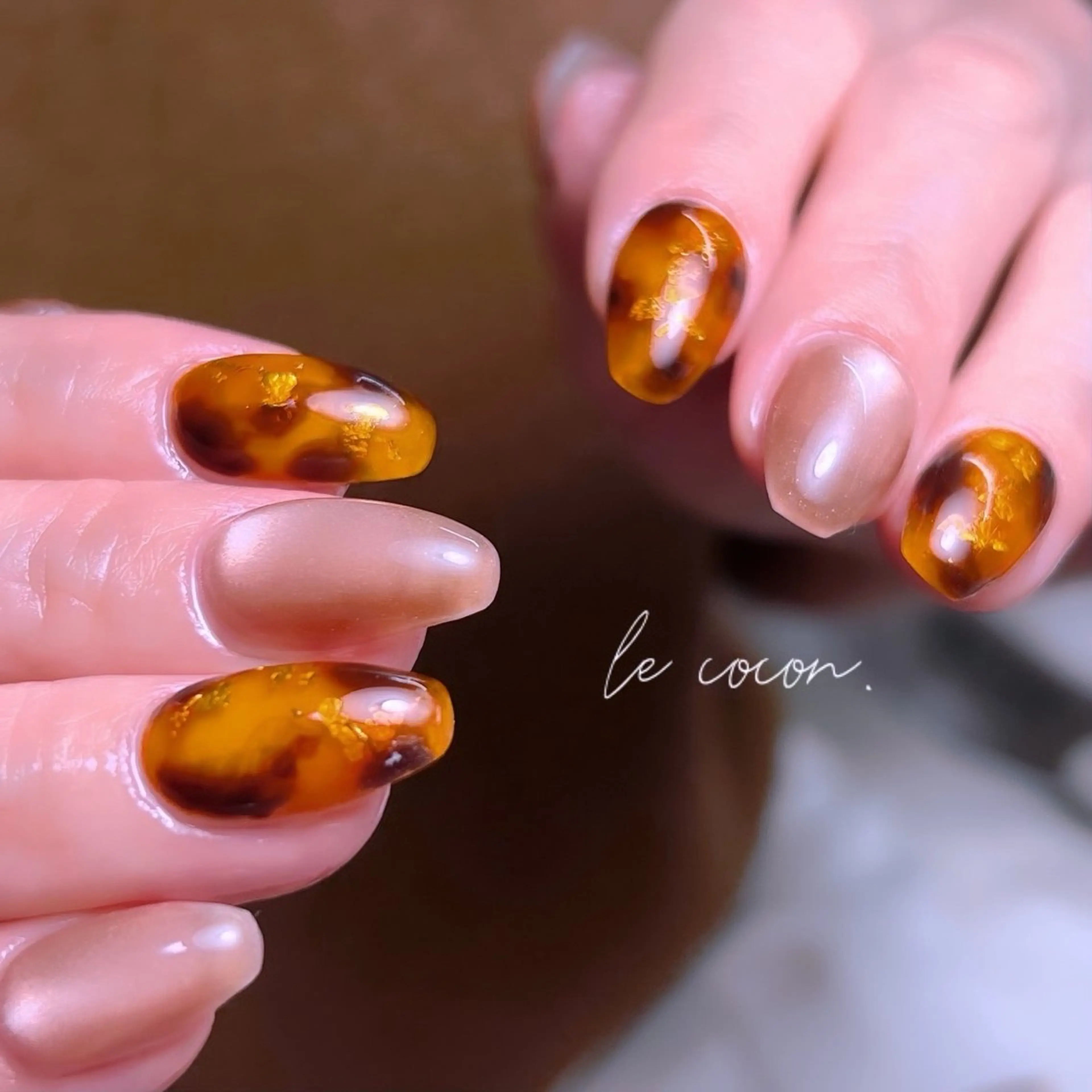 ネイル le_cocon. nailのネイルデザイン