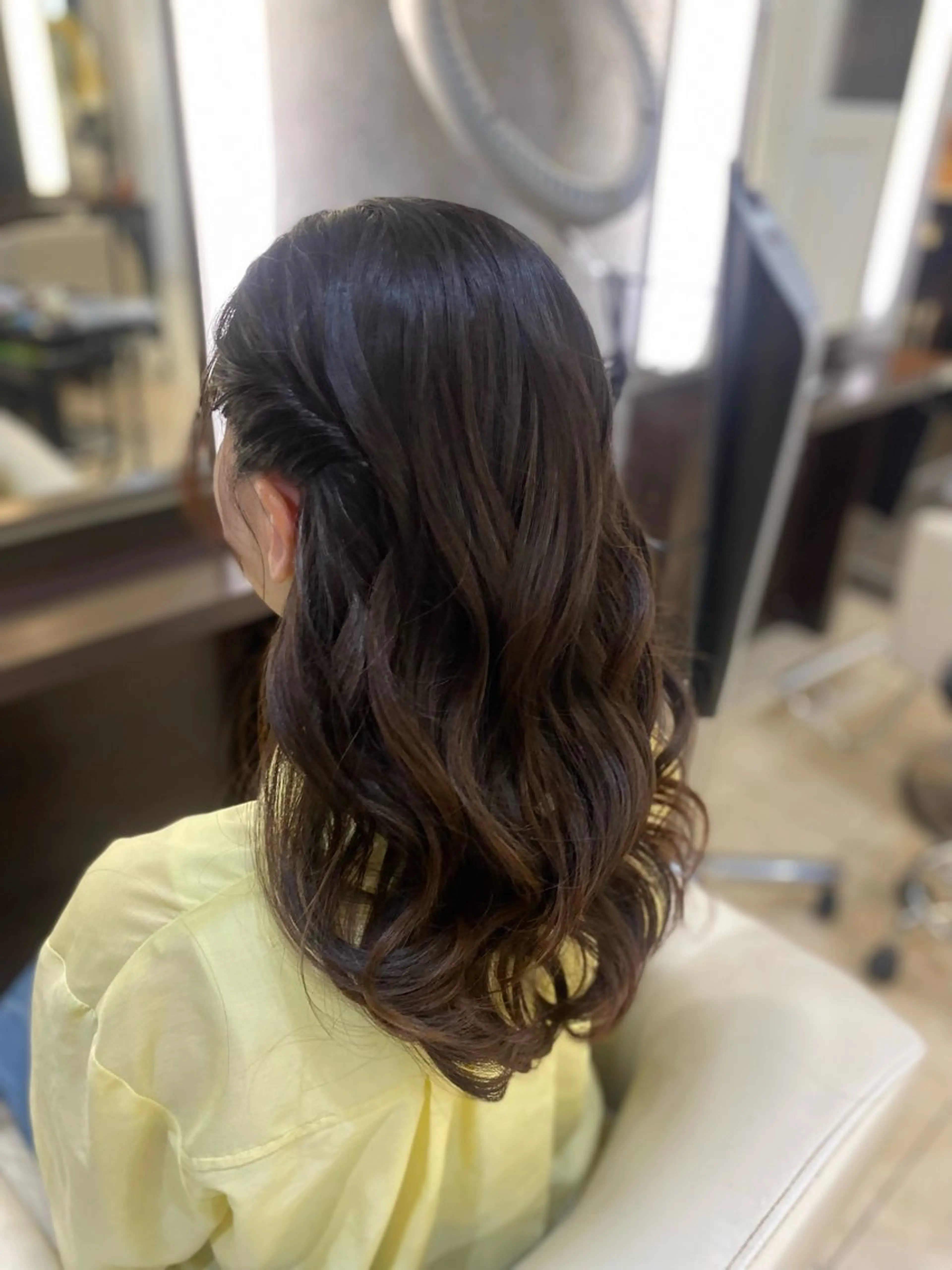 セミロング ヘアアレンジ 石垣廣乃 /Hironoのヘアスタイル