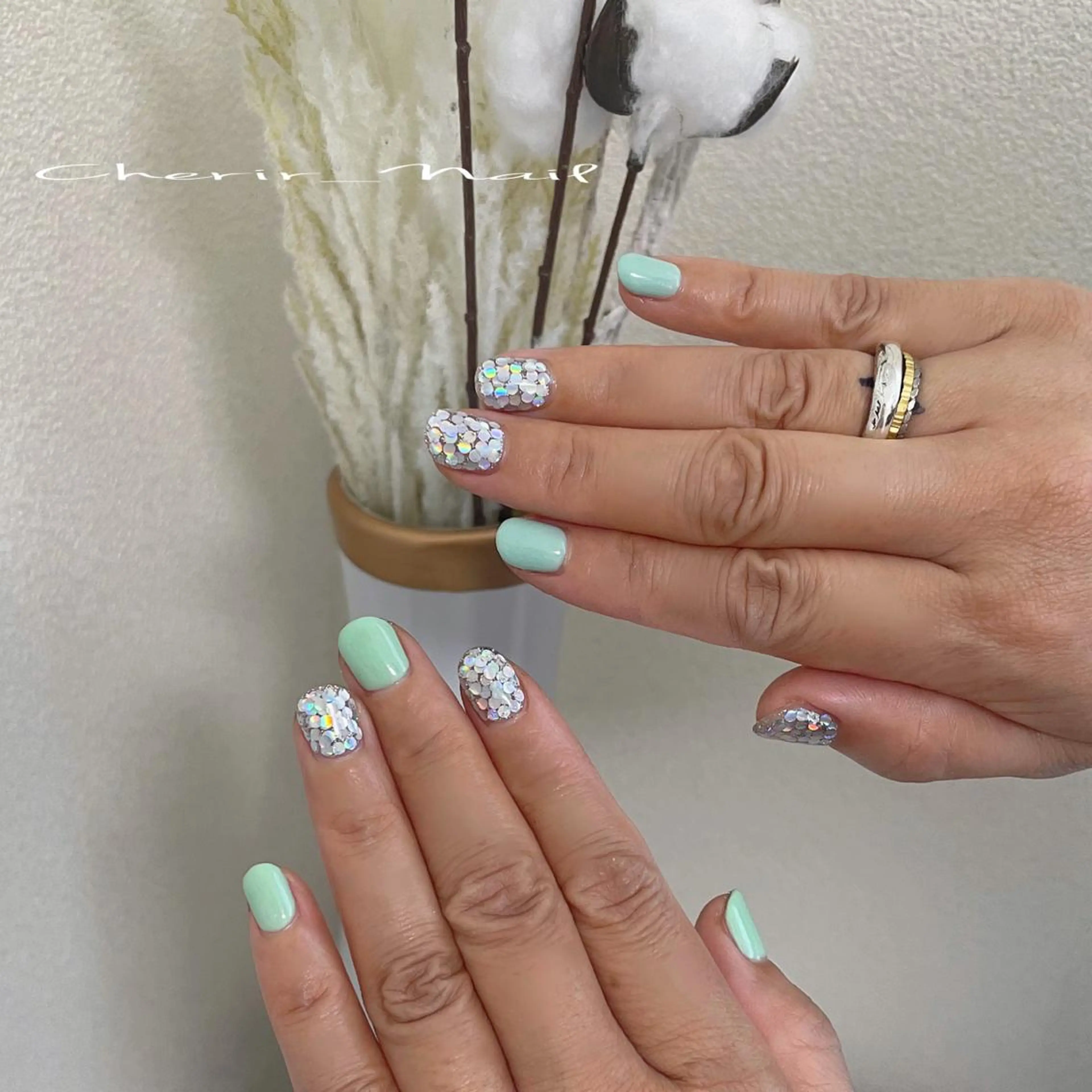 ネイル Cherirnail kaoriのネイルデザイン