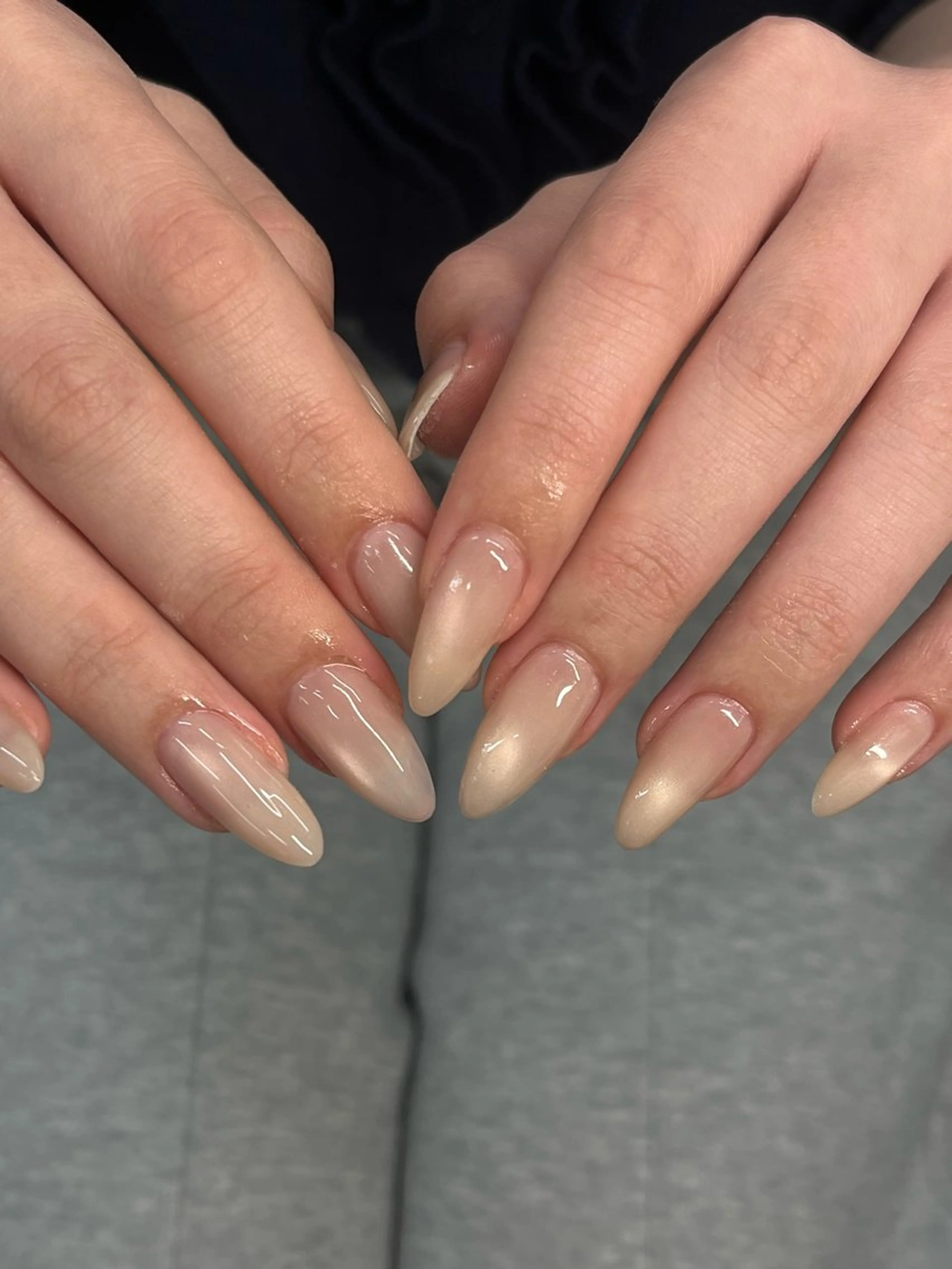 ネイル マグネットネイル schon 🎀saraのネイルデザイン