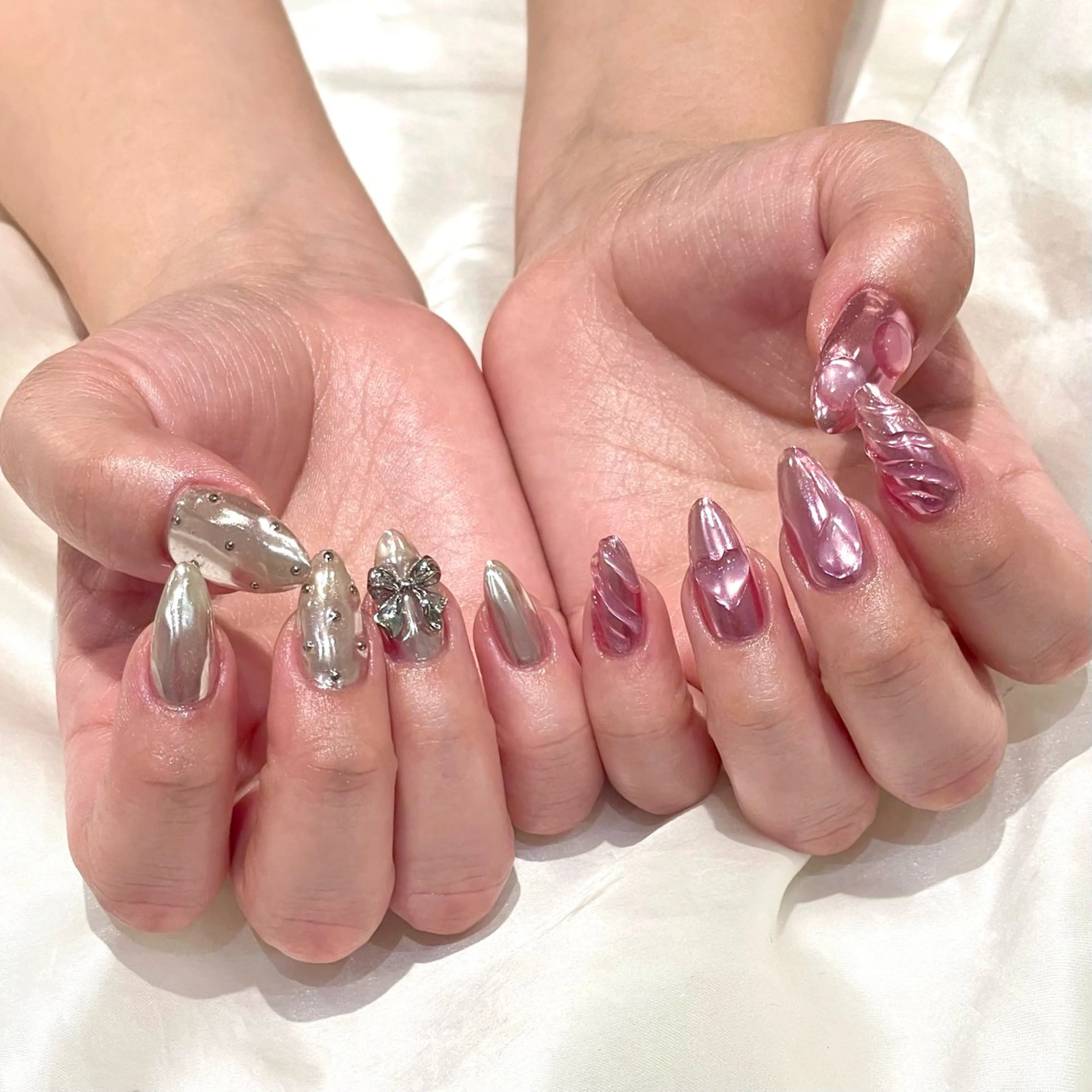 ネイル ゆ きのネイルデザイン