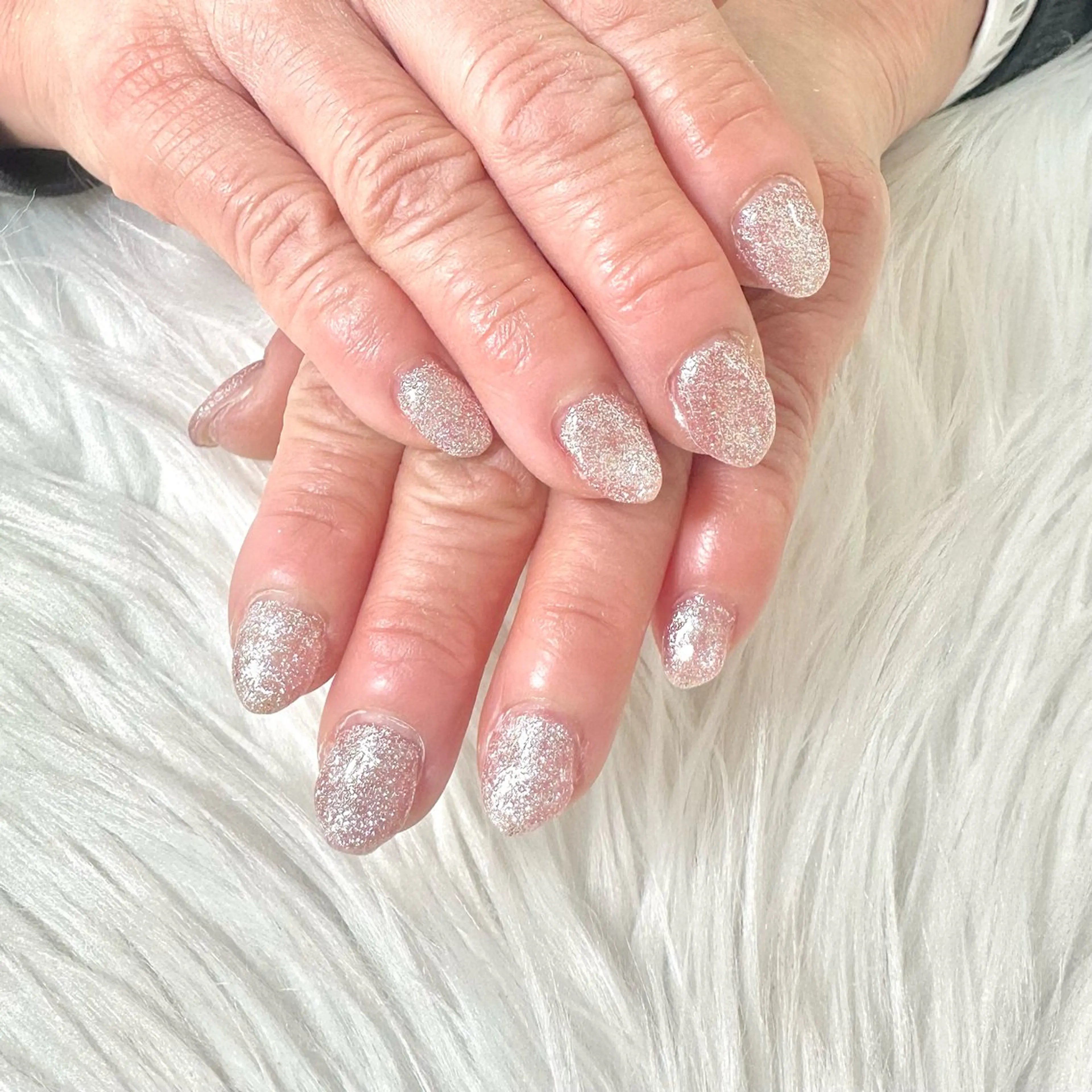 ネイル マグネットネイル ワンカラーネイル ハンドネイル Heartnail Hino Reinaのネイルデザイン