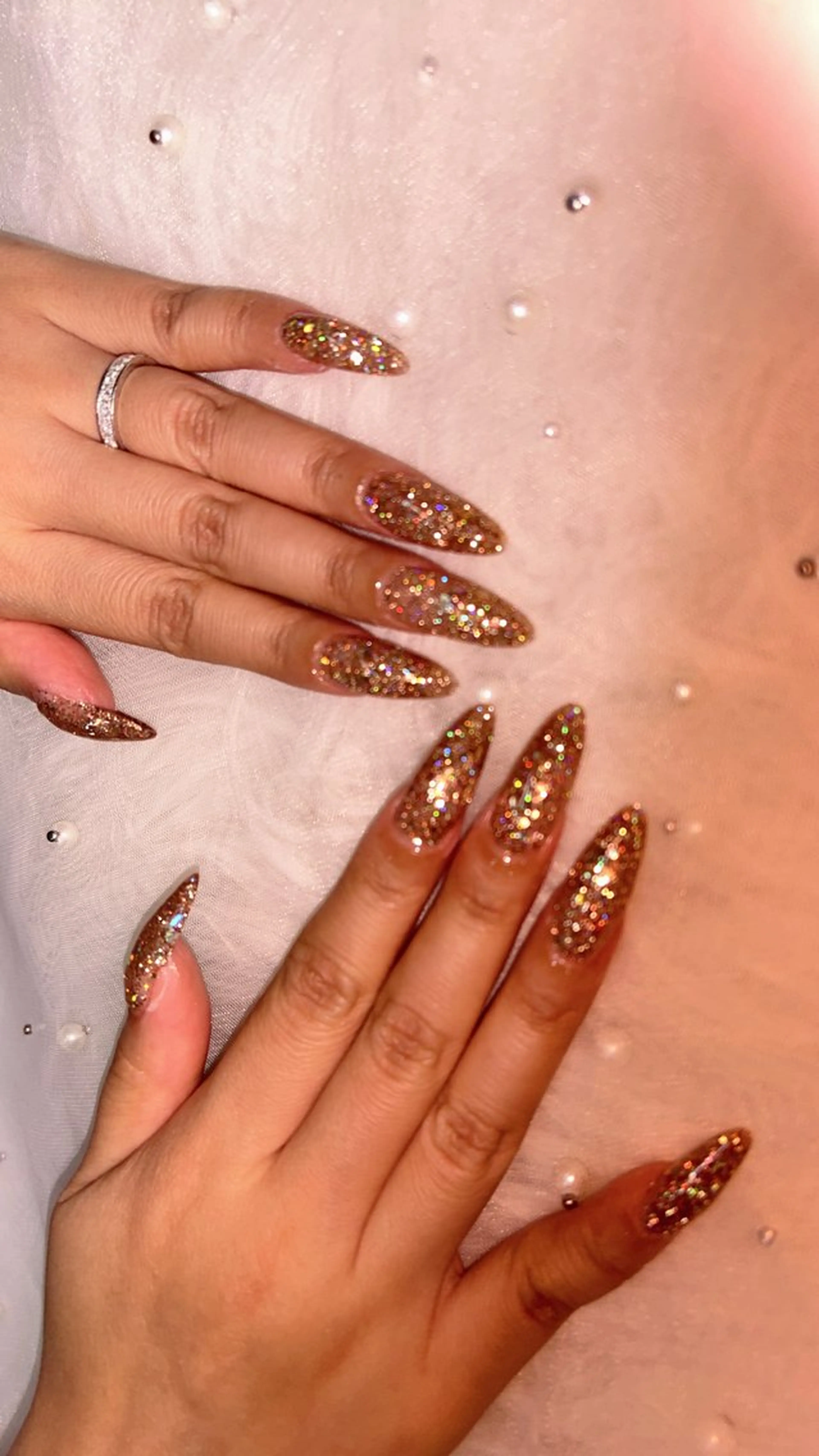 ネイル ハンドネイル 《LB》ラブリエ Nail&eyeのマツエク・マツパデザイン