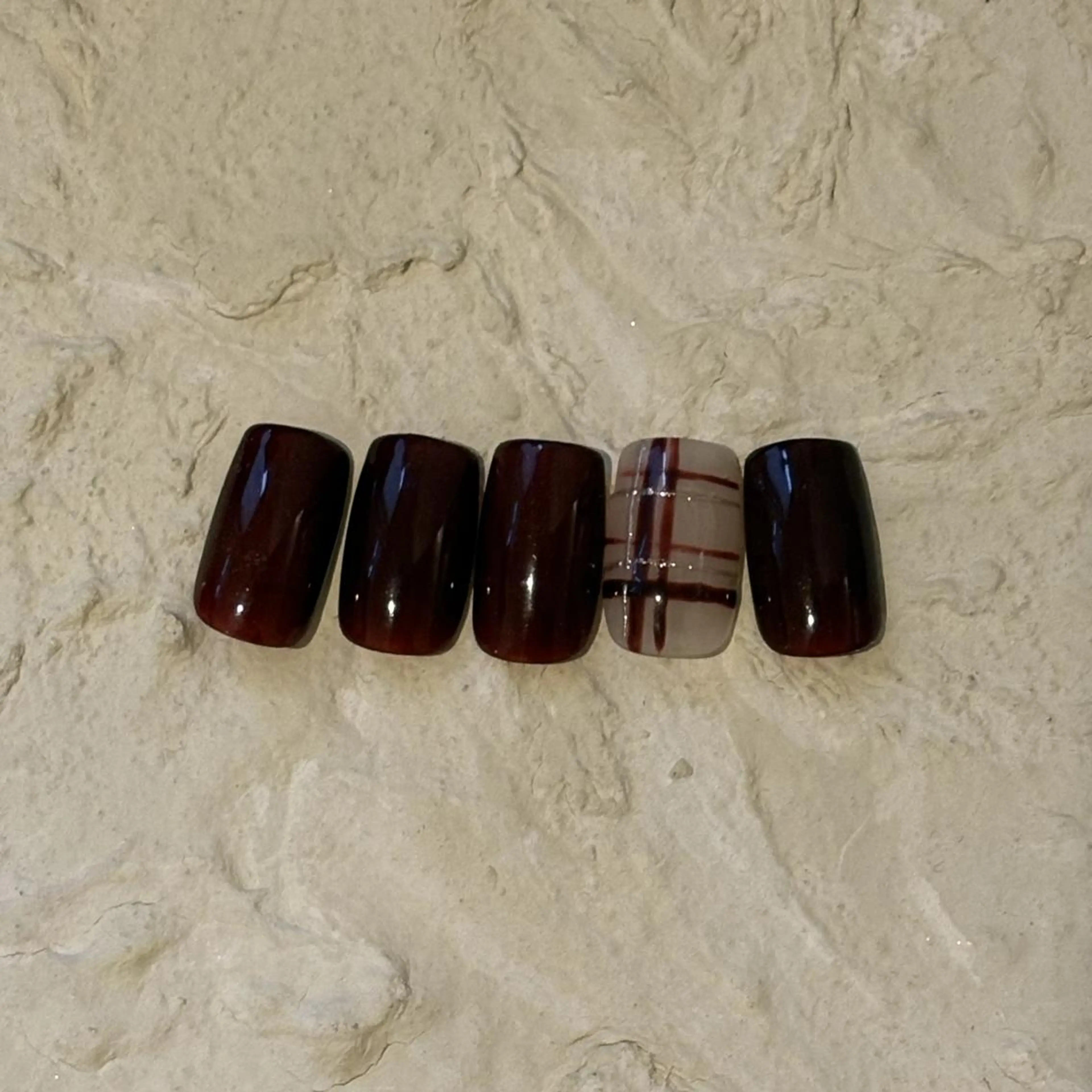 ネイル 冬ネイル ハンドネイル May. by Charmeのネイルデザイン