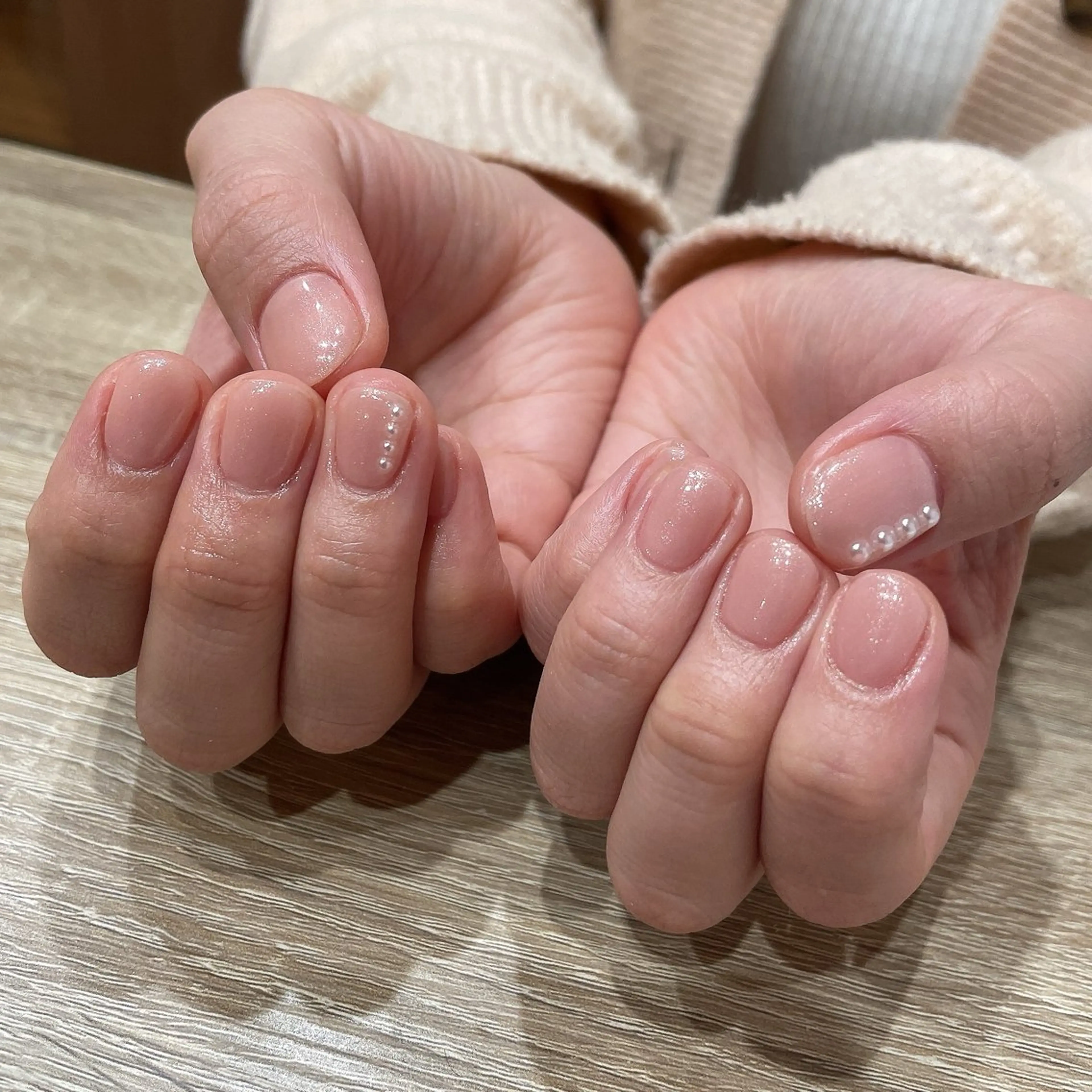 ネイル ラメ(グリッター) ハンドネイル liberté所属・liberté🫧 新小岩のネイルデザイン