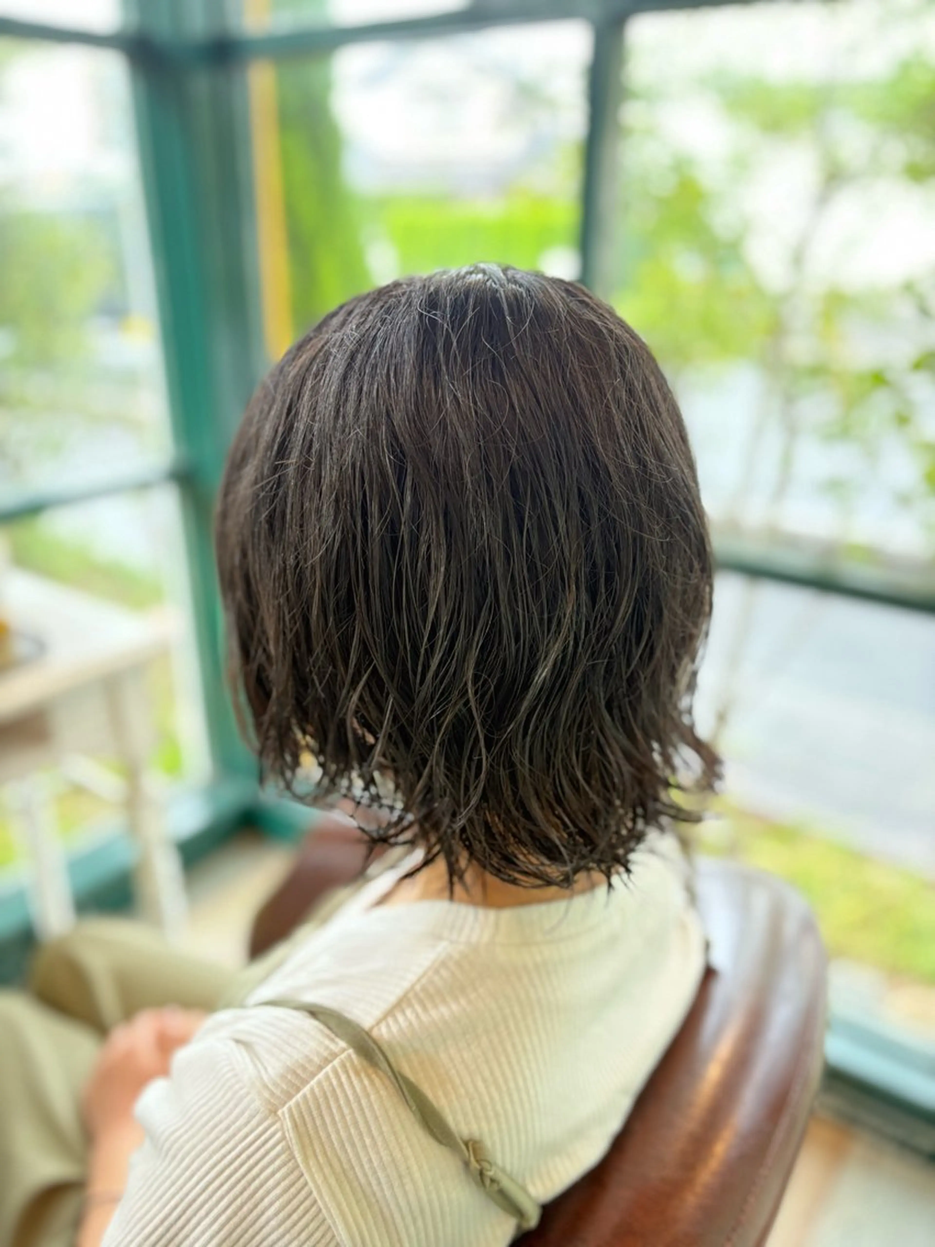 ショート パーマ カット パーマ ショート/縮毛矯正 /春カラー/yukiのヘアスタイル