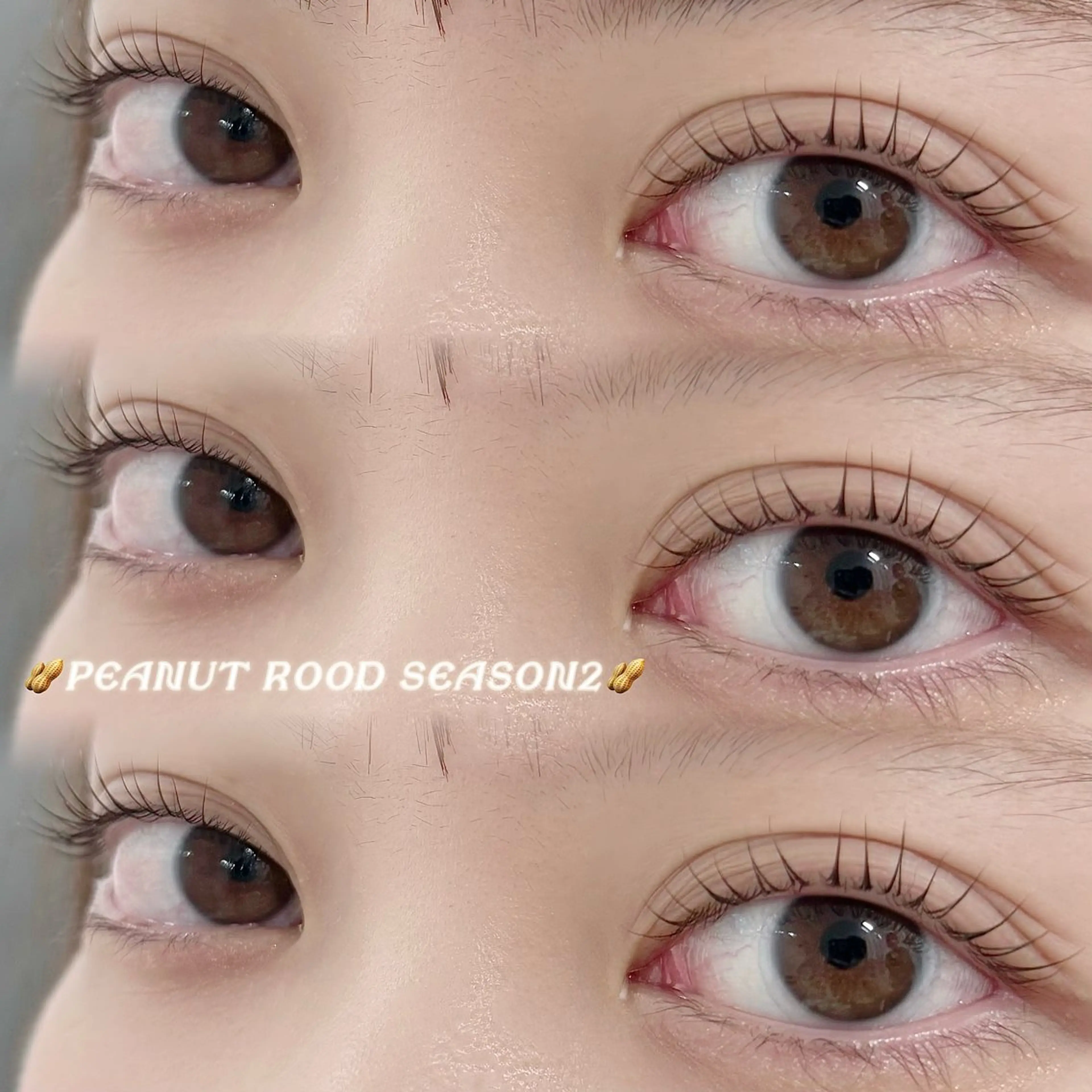 マツエク・マツパ une fleur JURIのマツエク・マツパデザイン