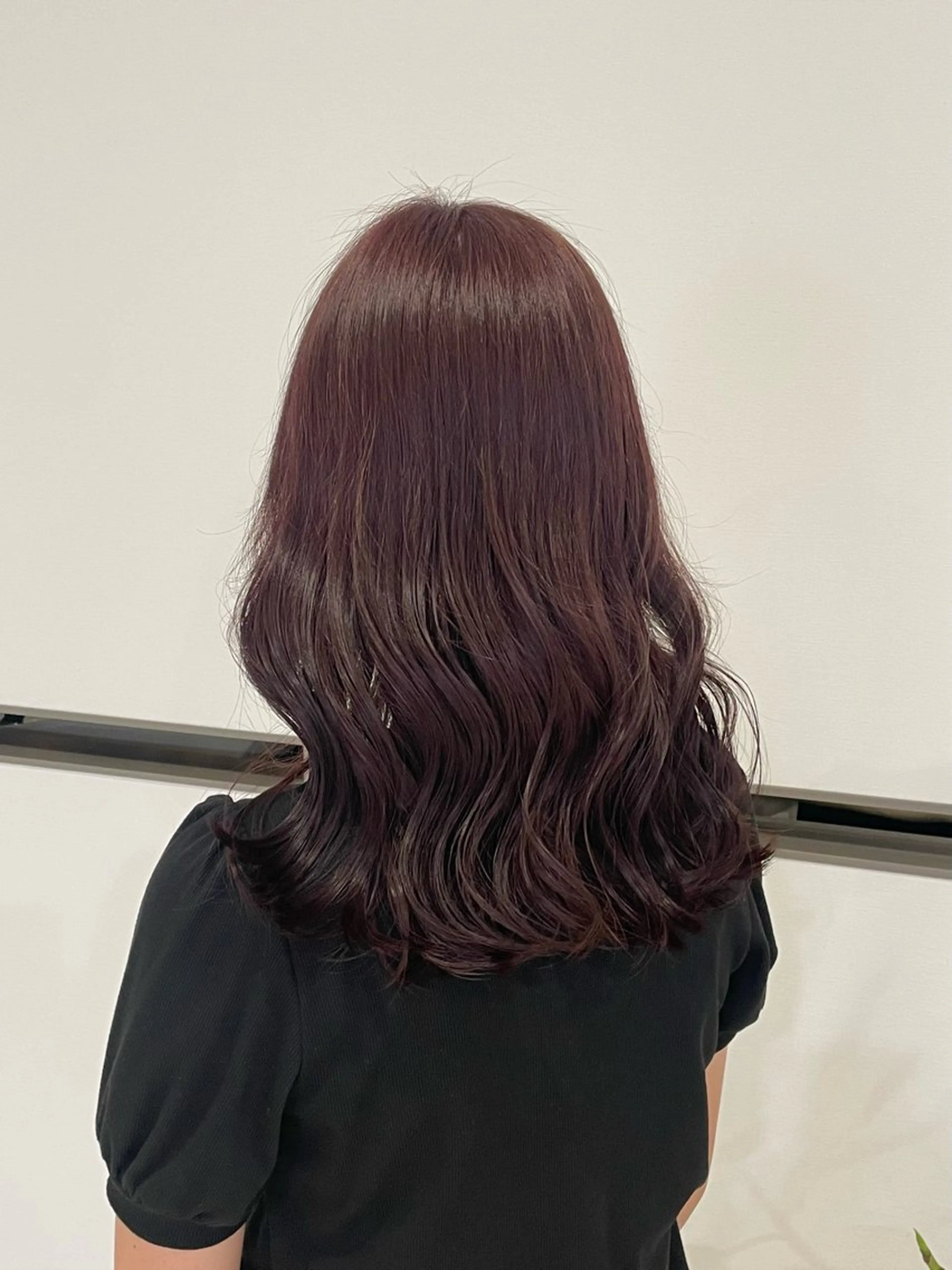 カラー amoretto kiraのヘアスタイル