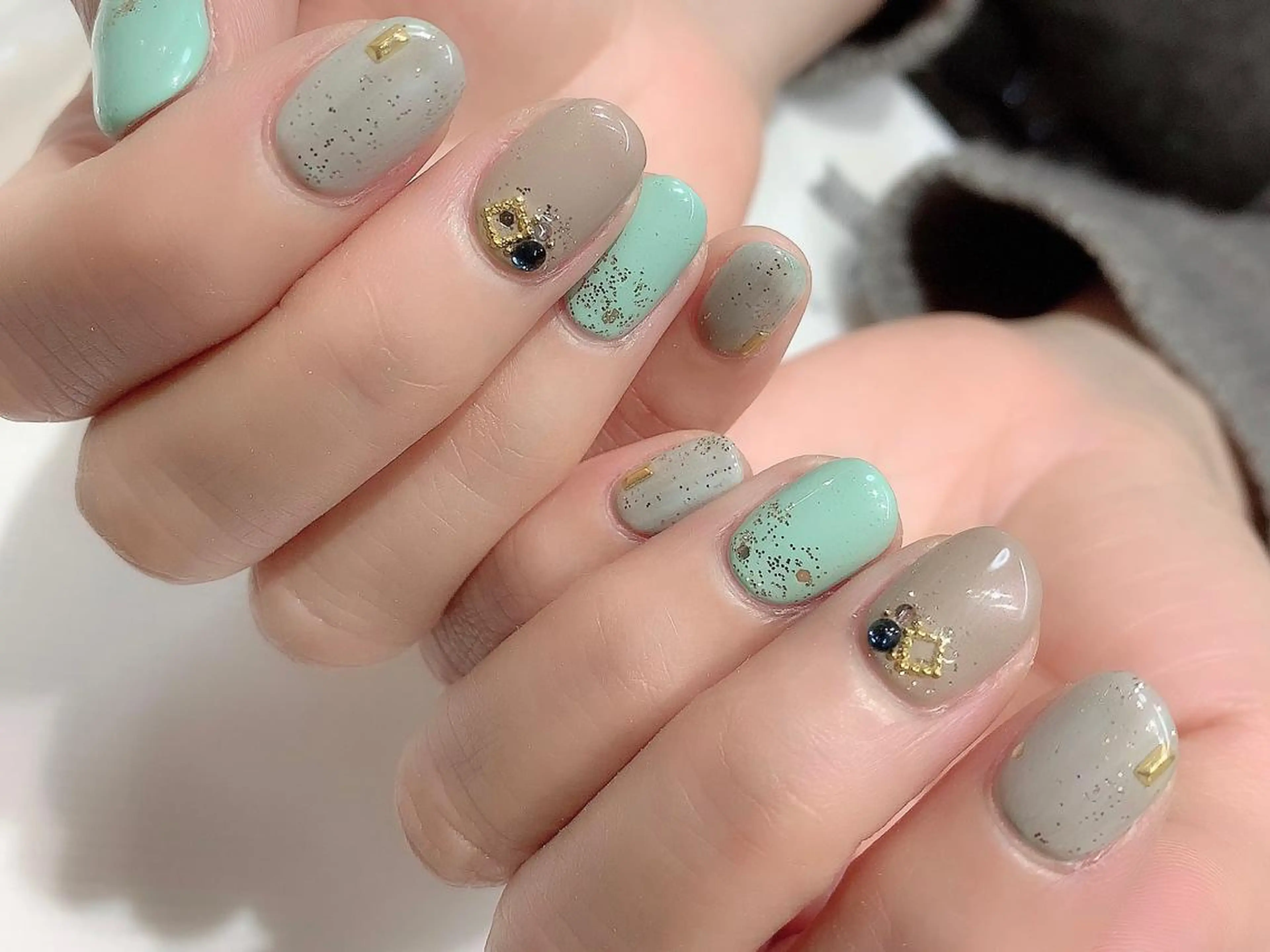 ネイル 秋澤 実咲のネイルデザイン