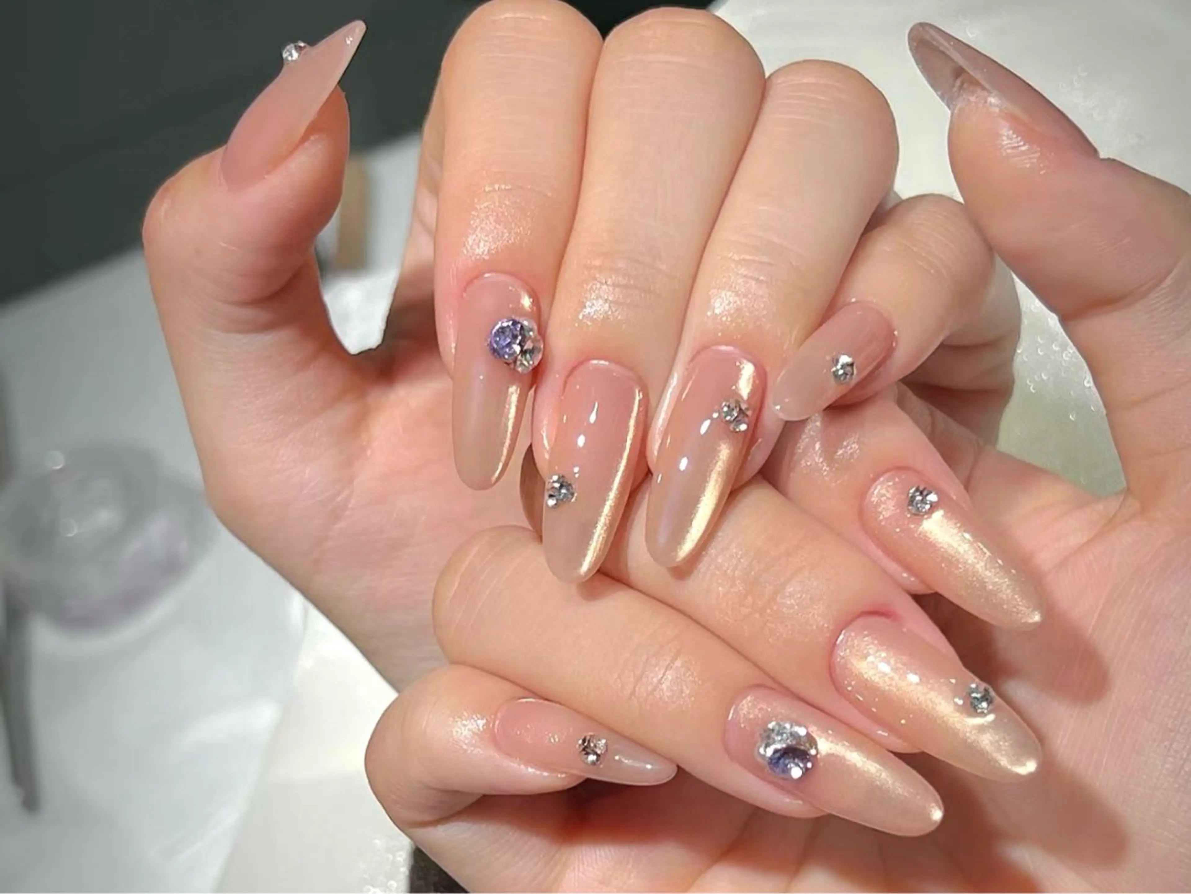 ネイル ハンドネイル ハンドケア queen nailのネイルデザイン