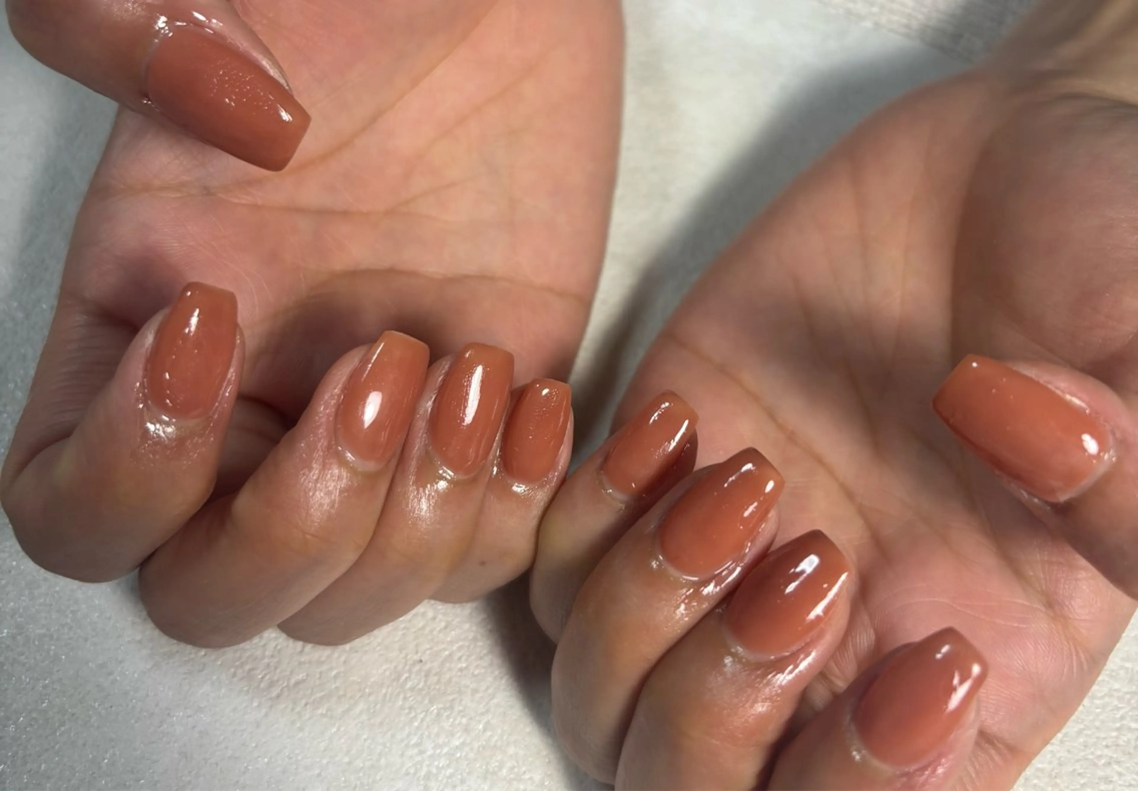 ネイル オーロラネイル 桜ネイル フラワーネイル フットネイル フレンチネイル ハンドネイル kiki nail たまプラーザのネイルデザイン