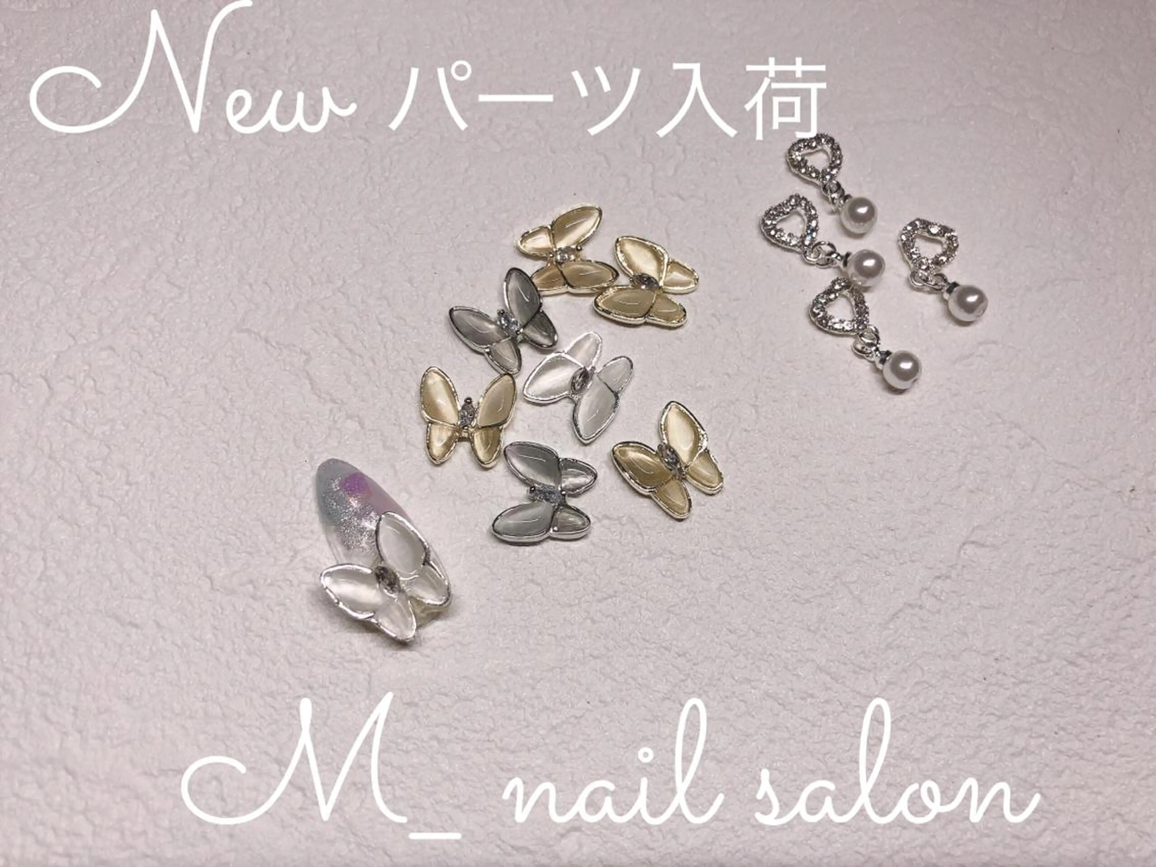 ネイル ハート M_ nail salonのネイルデザイン