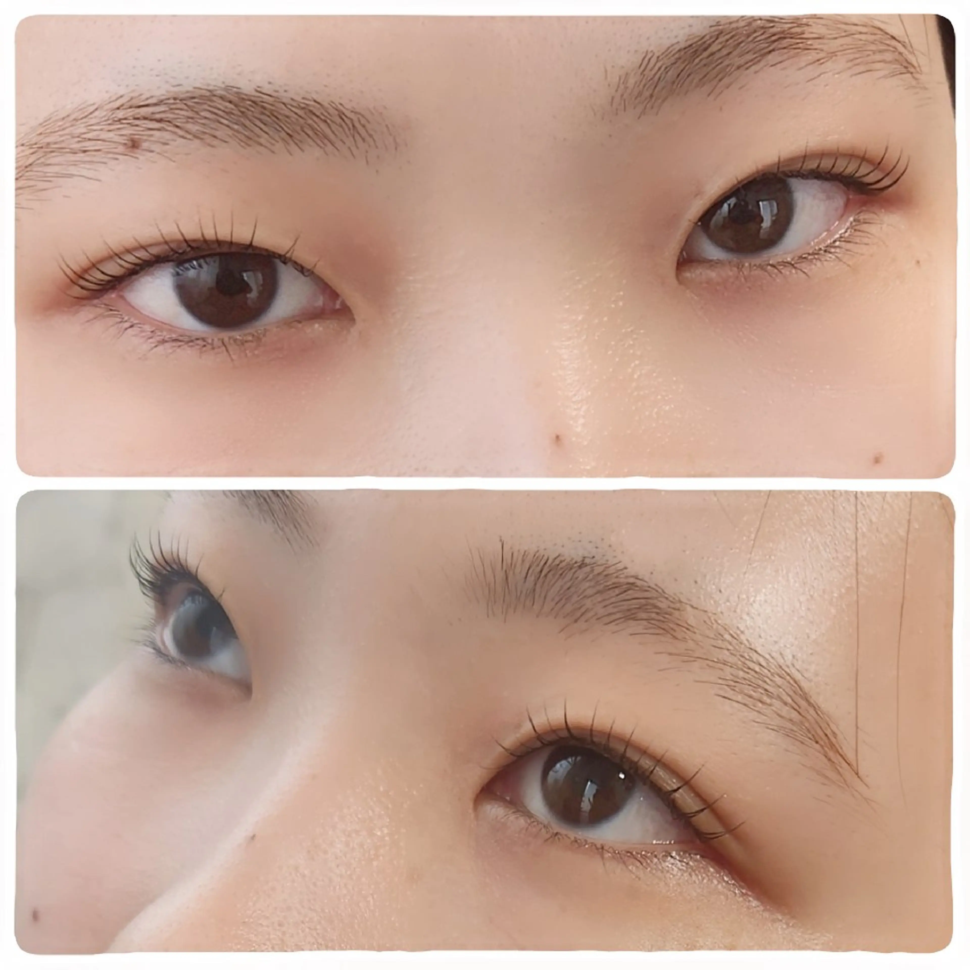 マツエク・マツパ 一重×まつ毛パーマ マツパ beautysalon ASHA所属・ASHA ikumiのマツエク・マツパデザイン