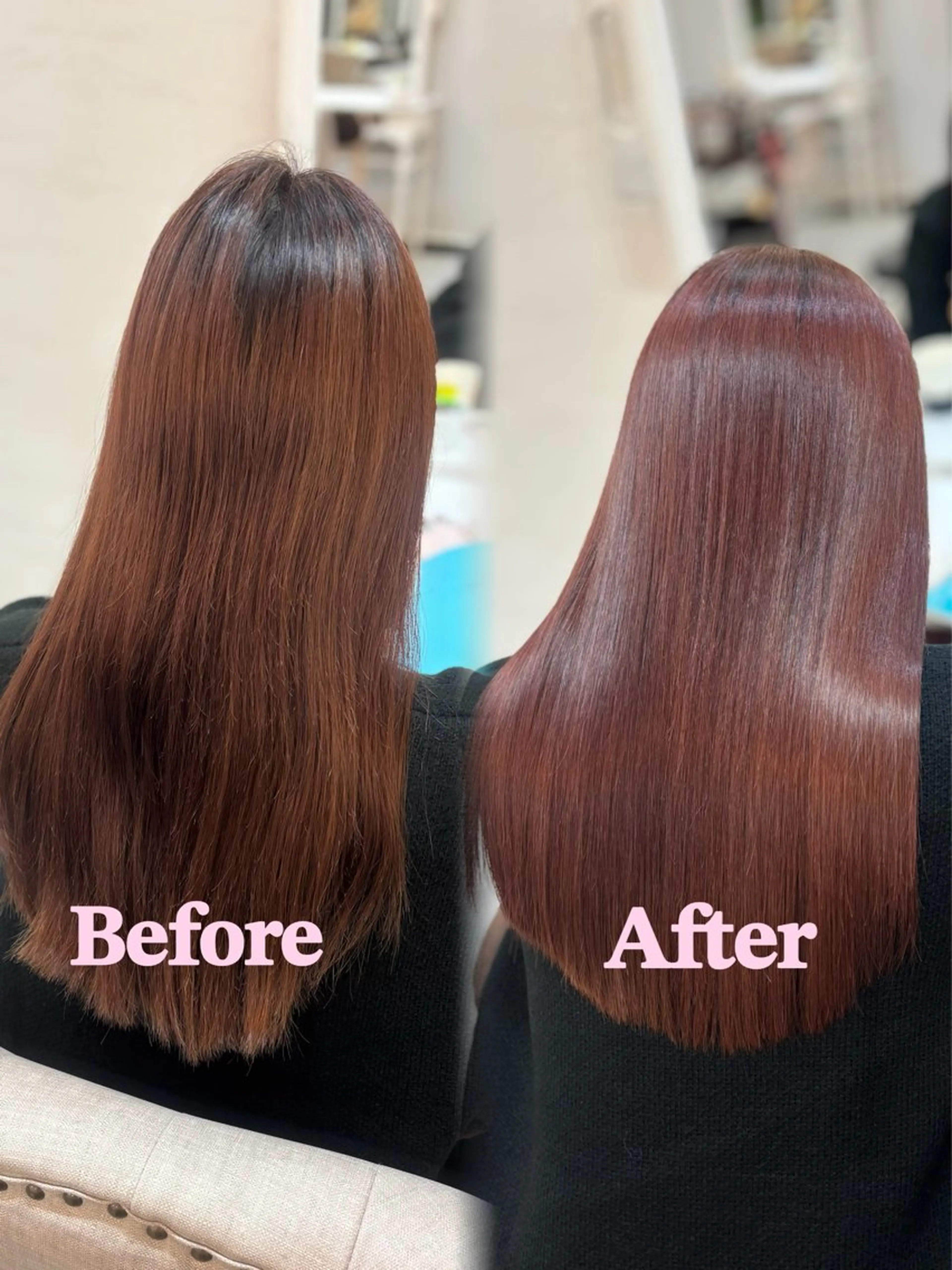 ロング she2.大宮/ ハルキ🦋/髪質改善のヘアスタイル