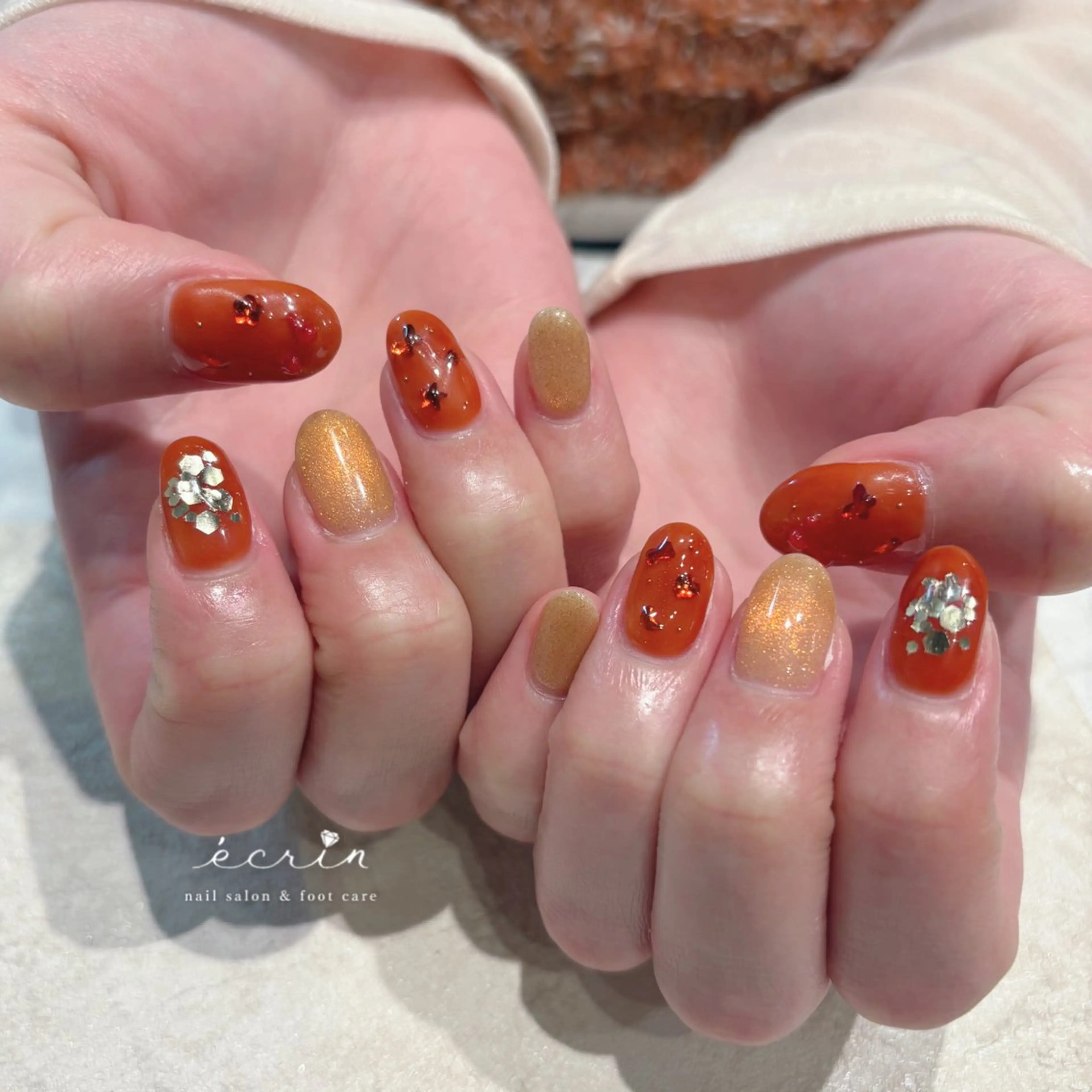 ネイル ecrin エクラン Haruka🌼のネイルデザイン