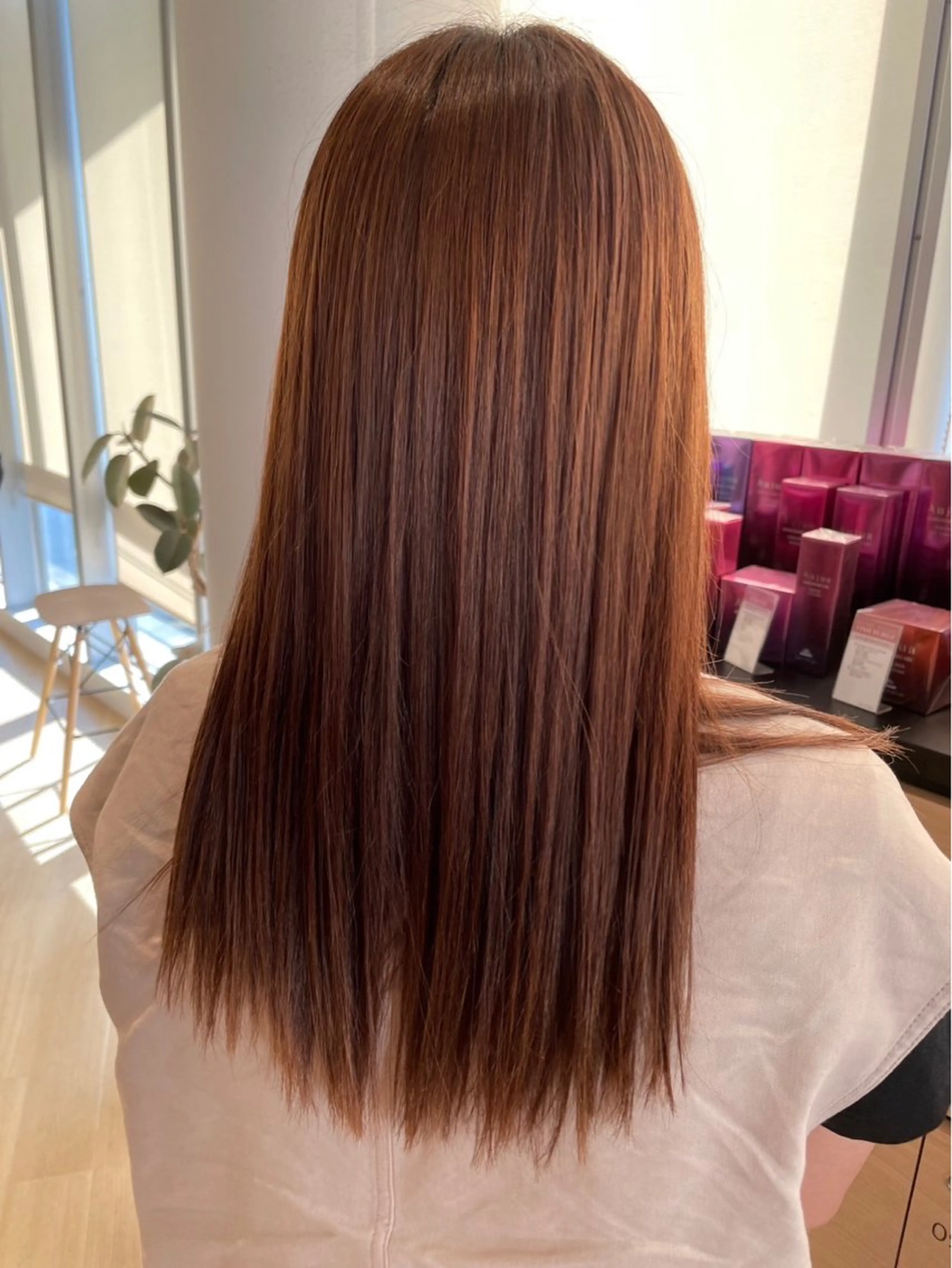 カラー 🟢似合わせカット/ ハセガワ🟢のヘアスタイル