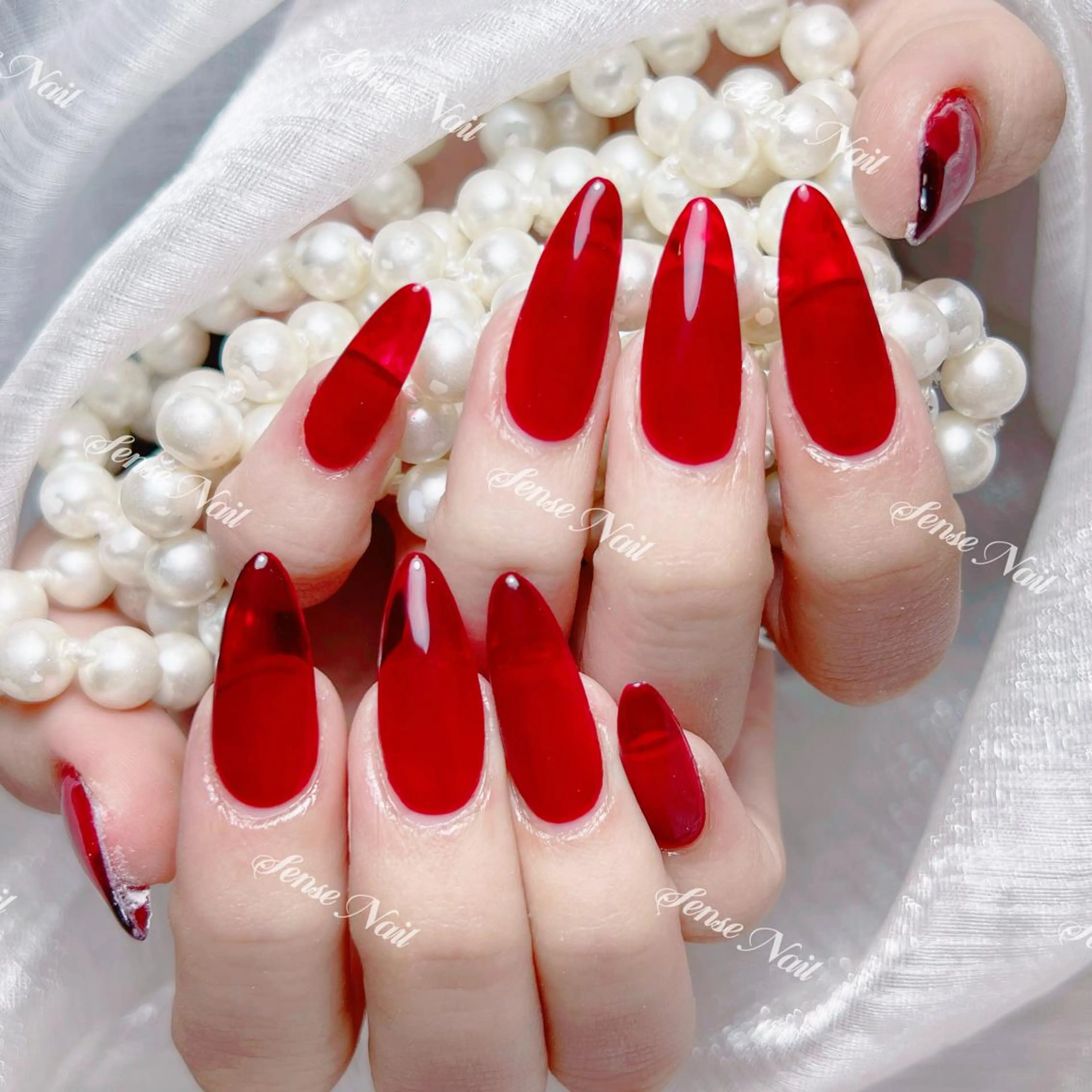 ネイル ハンドネイル ハンドケア 🎀Sense Nail渋谷店🎀のネイルデザイン