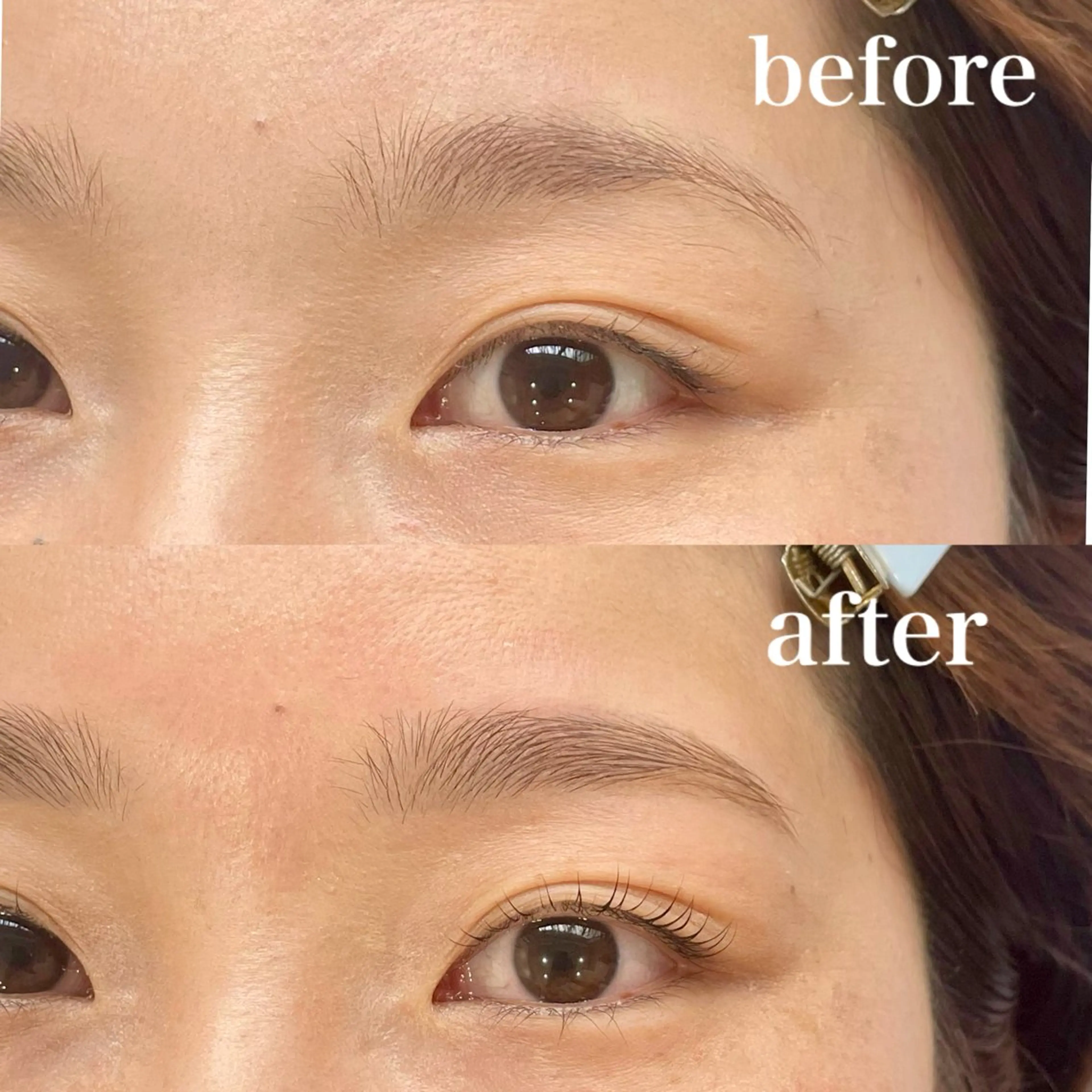 マツエク・マツパ マツパ 阿武隈川 美香の眉毛・アイブロウイメージ