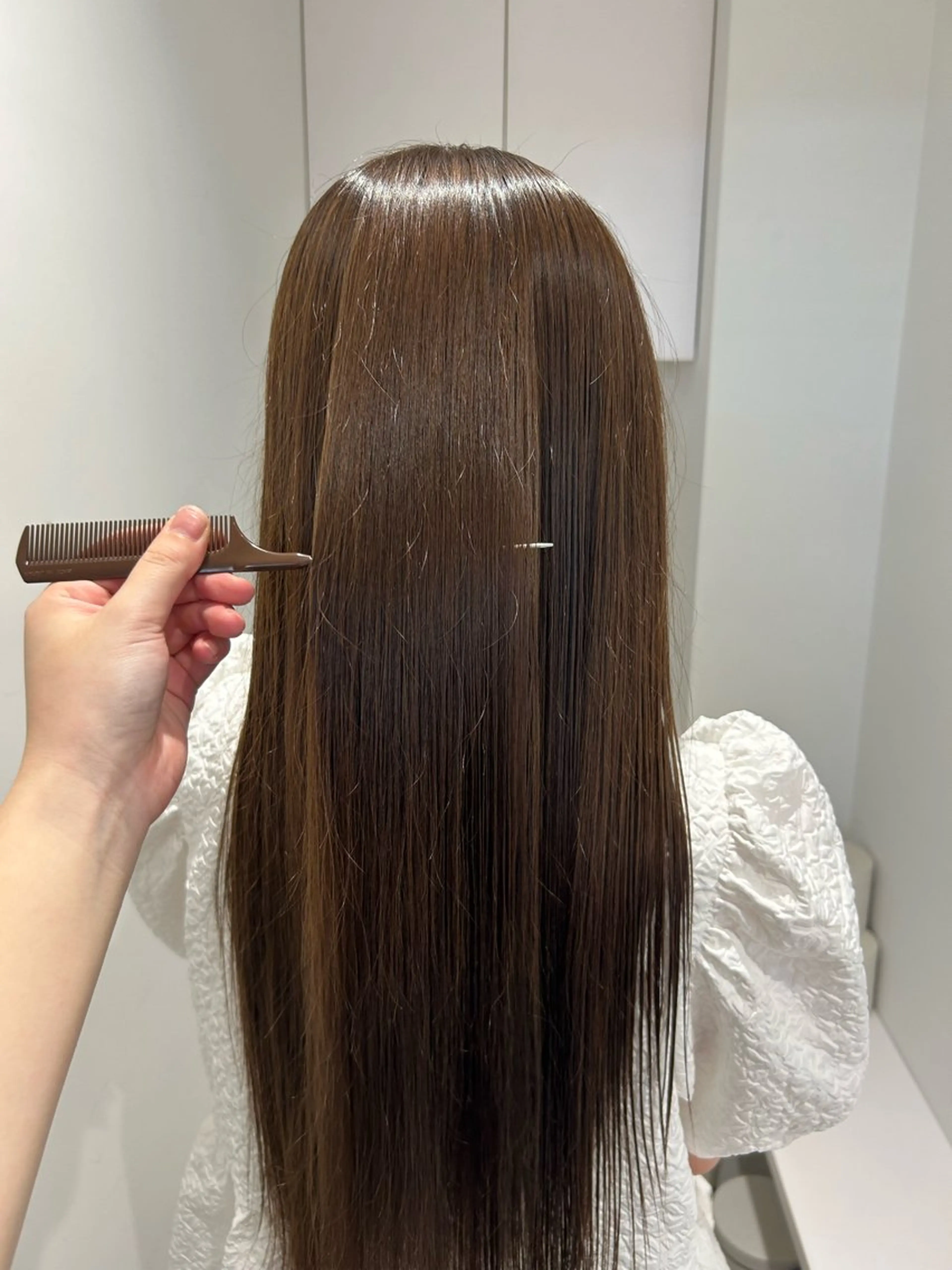 ロング ハルカ🍄🌟 カットモデル募集中のヘアスタイル
