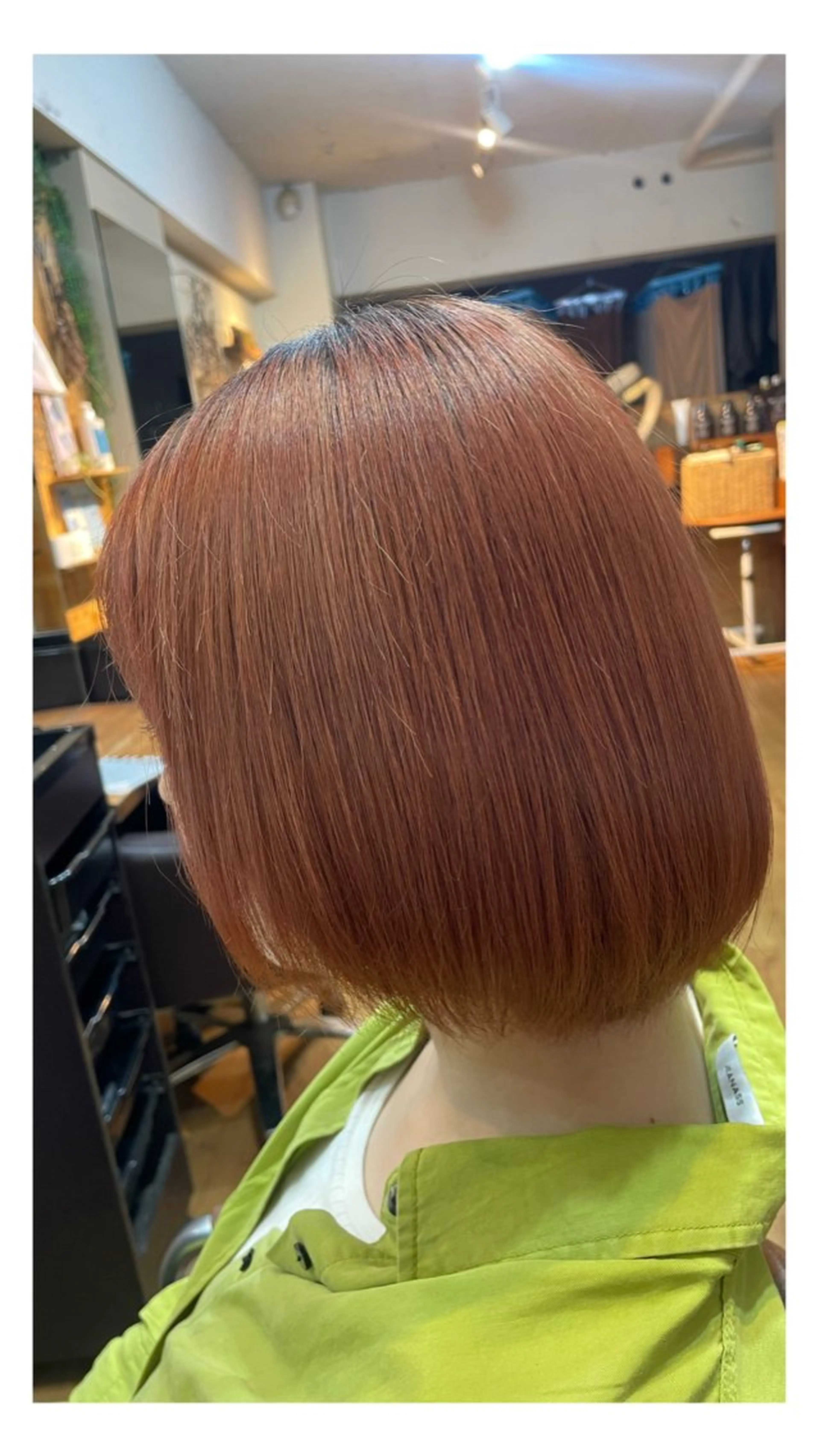 ショート カラー すなが/ハイライト モデル募集中のヘアスタイル