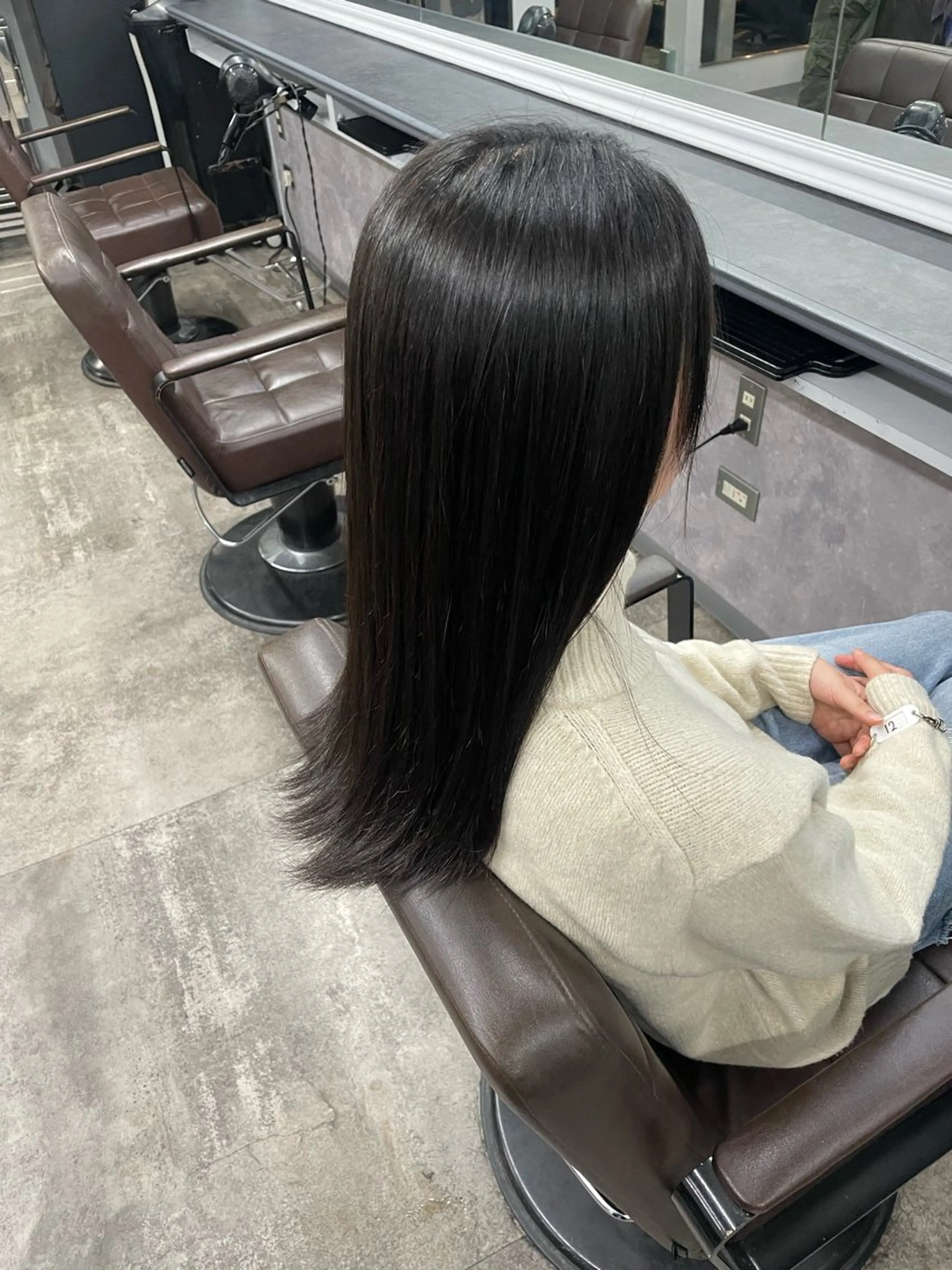 ロング 鈴木 大夢のヘアスタイル