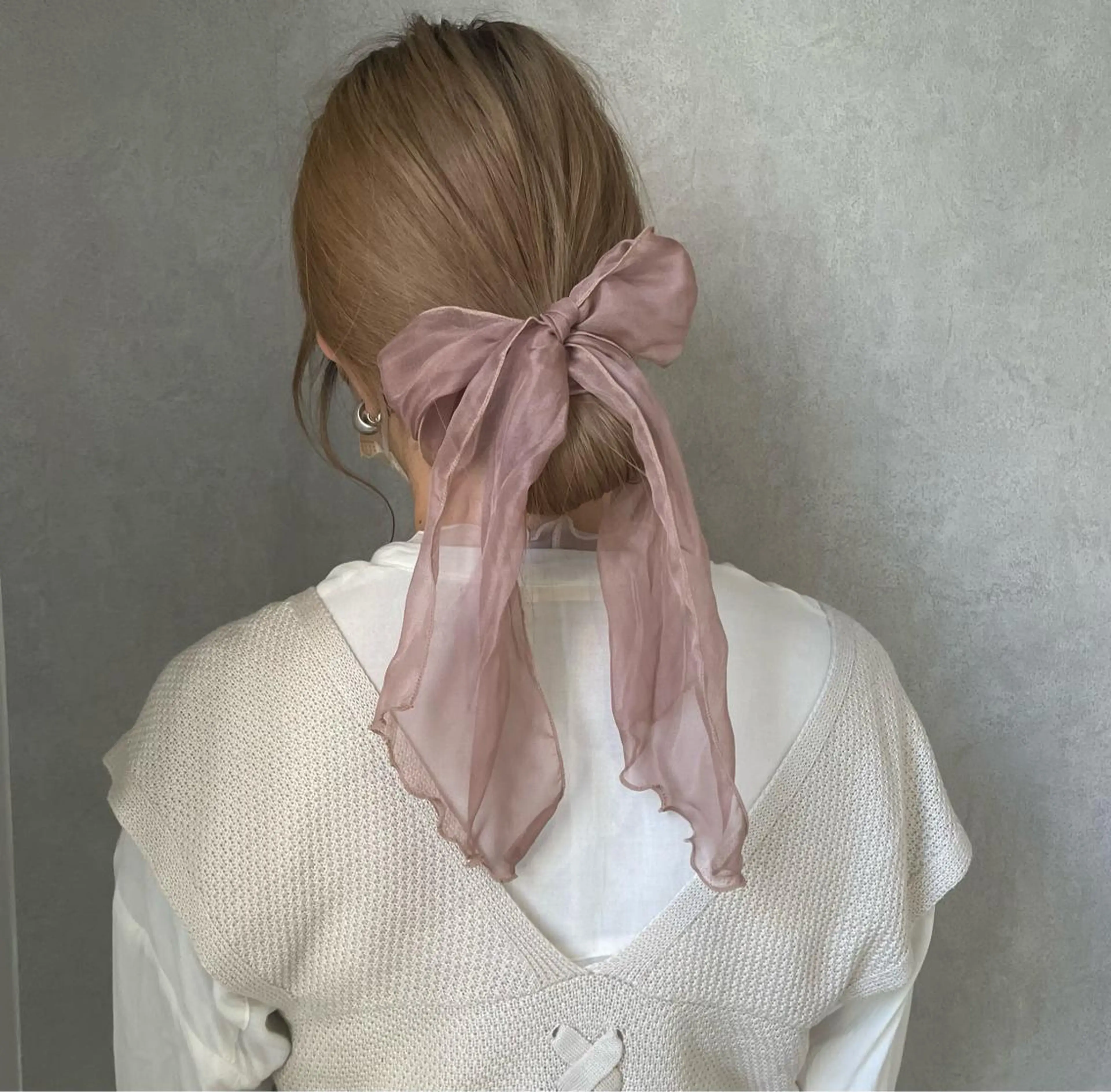 ヘアアレンジ ヘアアレンジ/ 暖色🩵hazukiのヘアスタイル