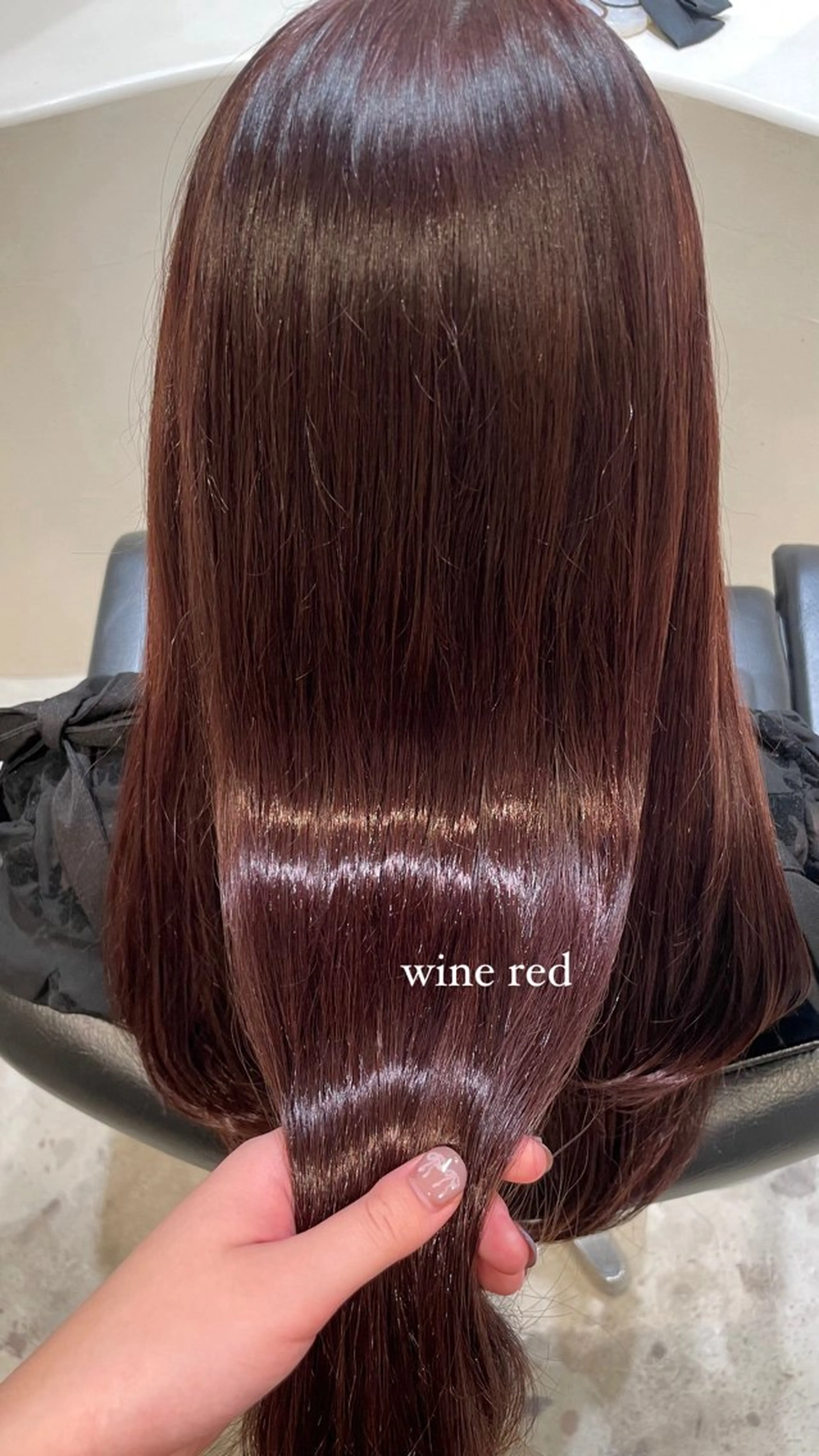 ワンカラー+ oggiotto3stepトリートメントの写真