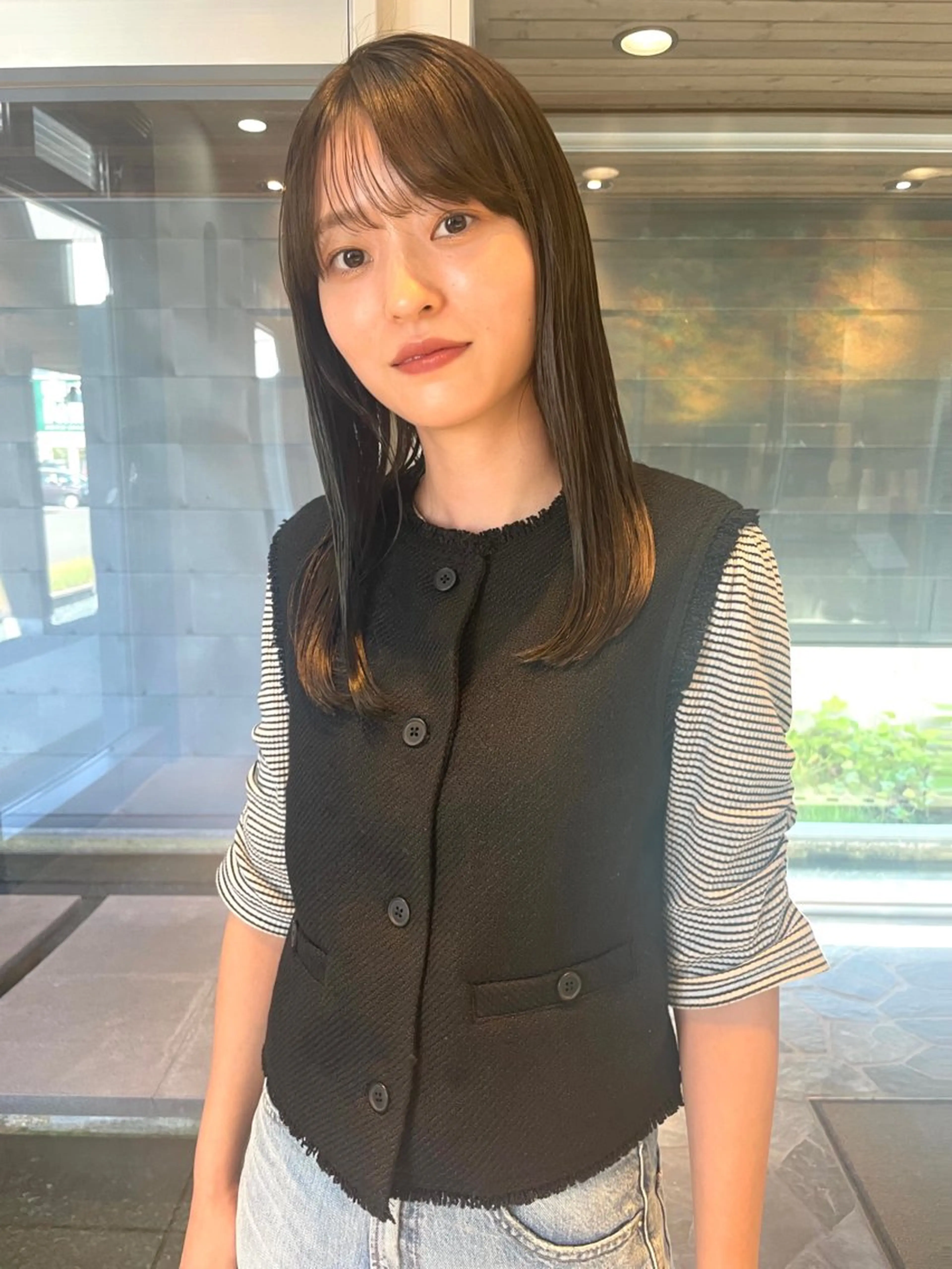 ロング カラー 🌈高田大夢似合わせ 透明感カラー🌈のヘアスタイル