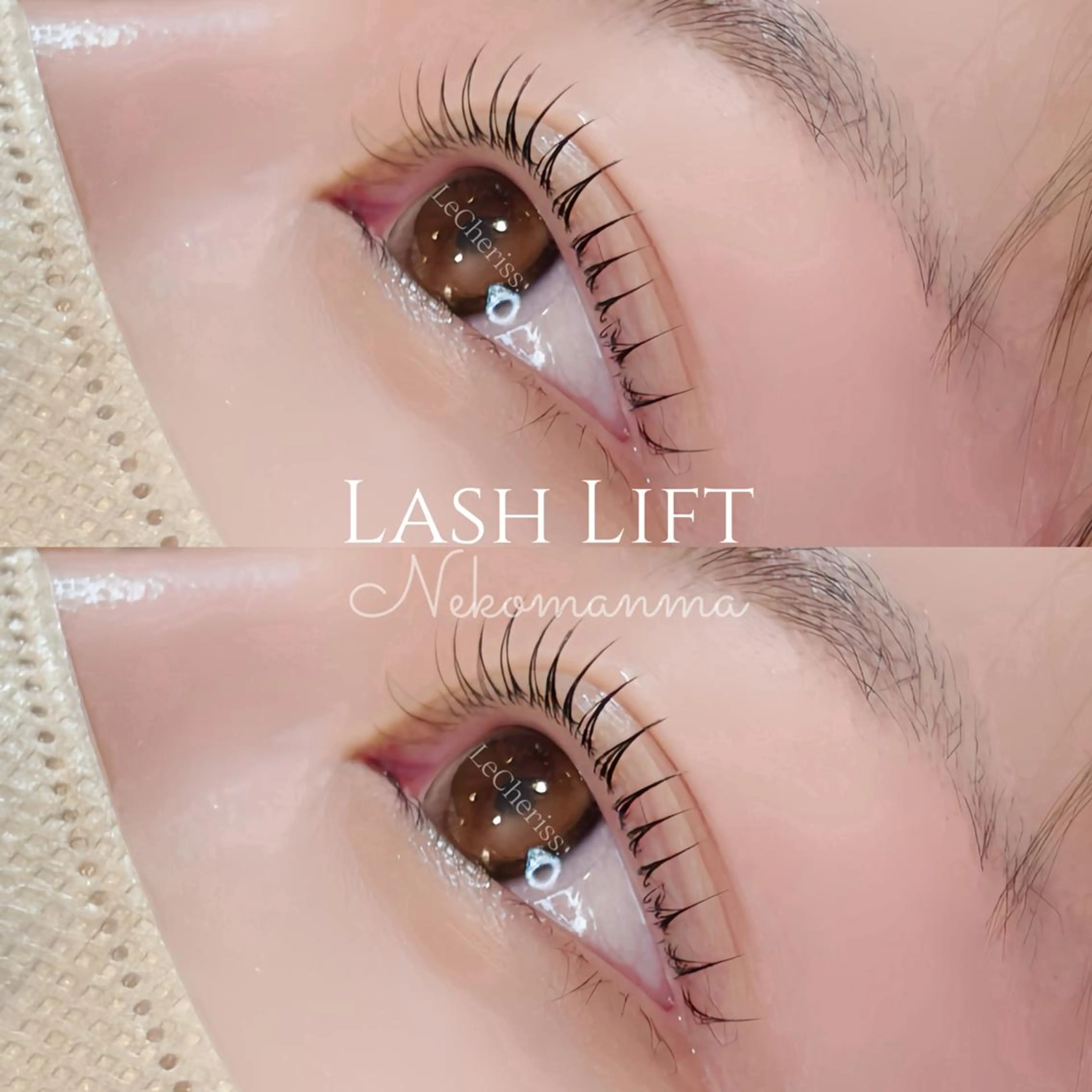 マツエク・マツパ ナチュラル まつげパーマ マツパ 💘LeCheris s.渋谷店💘の眉毛・アイブロウイメージ