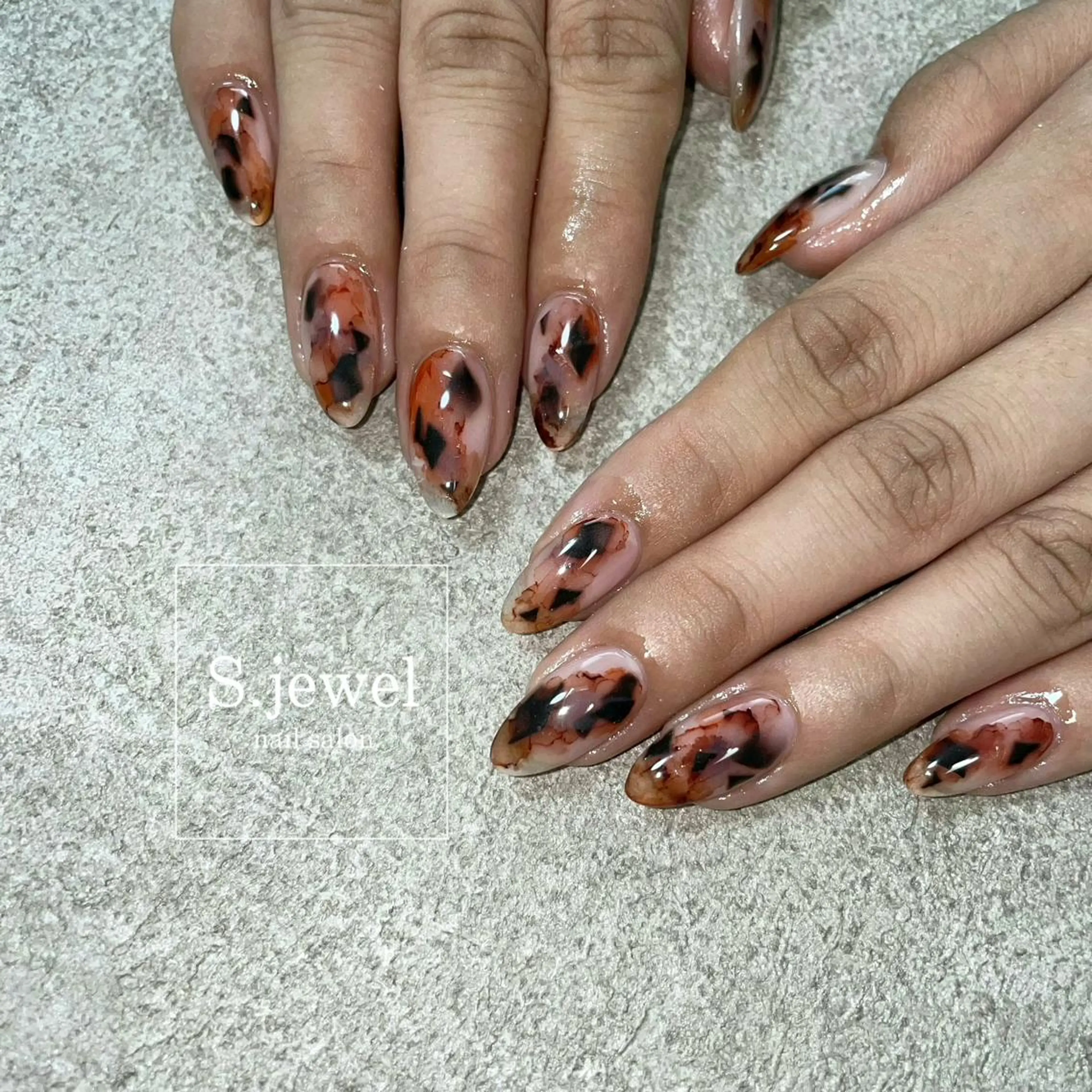 ネイル S. JEWELのネイルデザイン