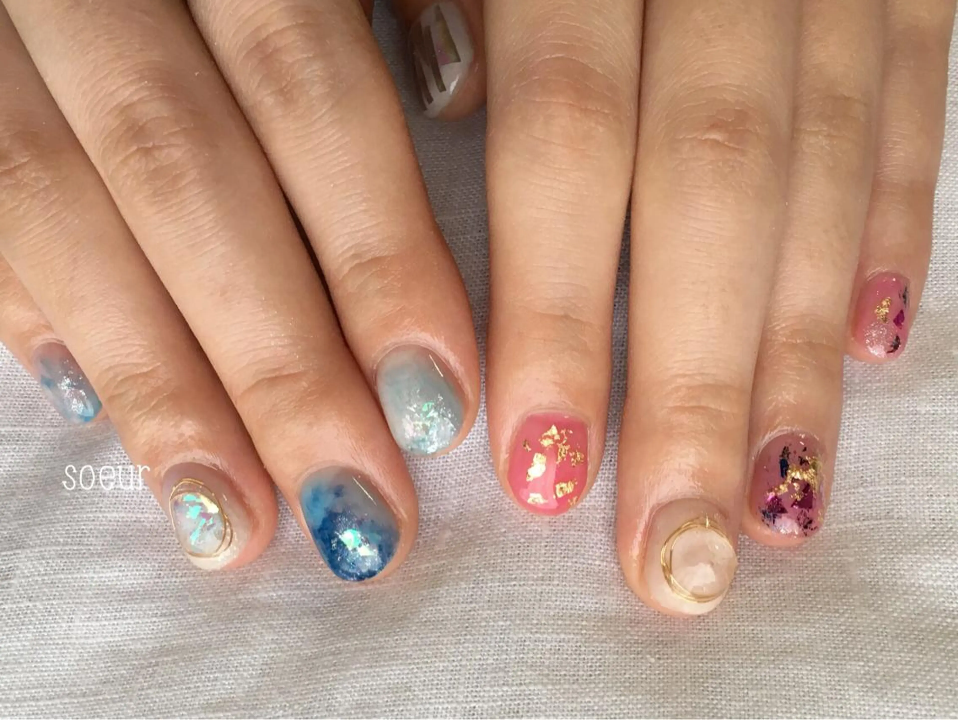 ネイル soeur_ 武蔵浦和のネイルデザイン