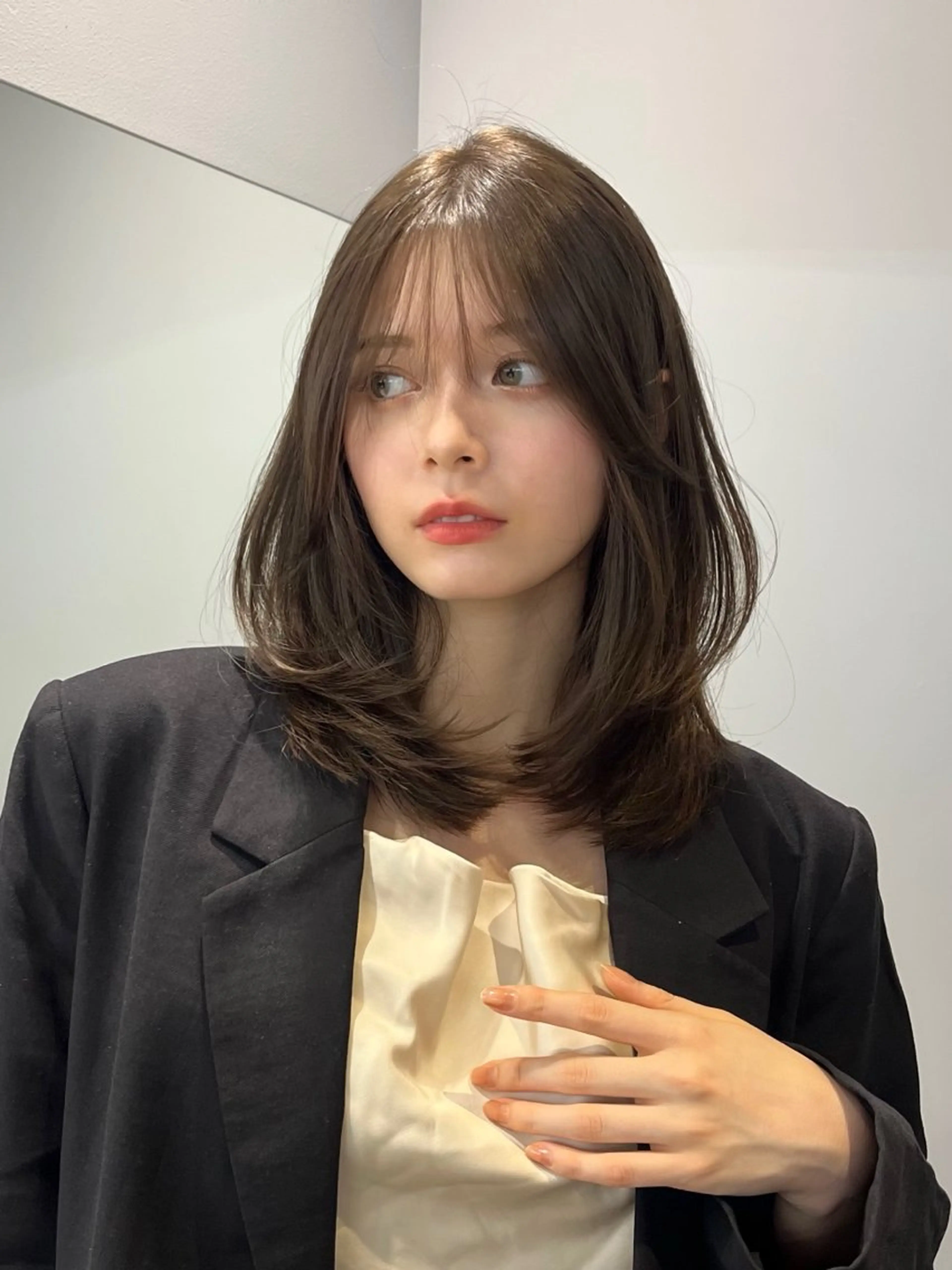 ✨10月限定✨カット+カラー+前処理トリートメントの写真