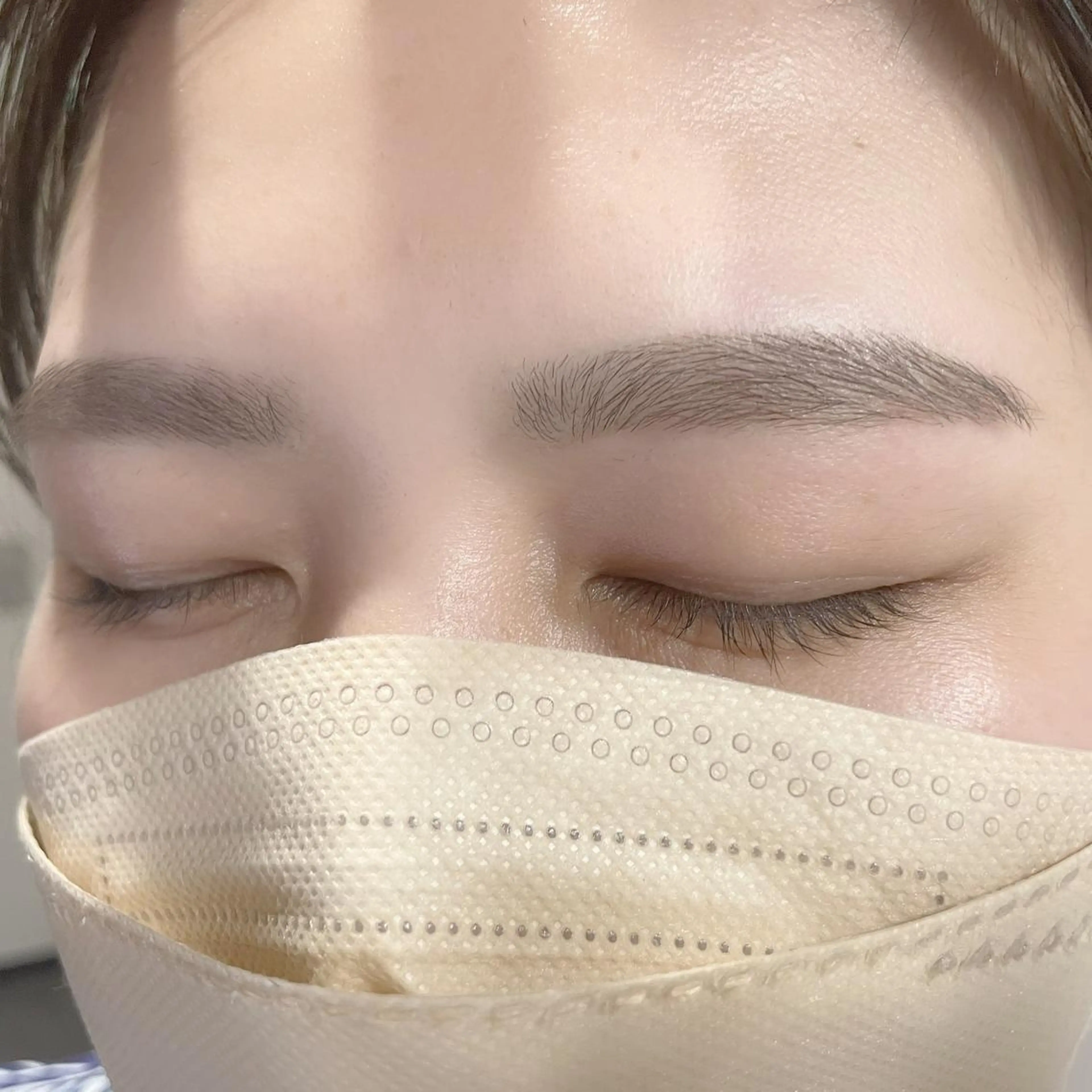 アイブロウ AR.MARA所属・ナツミ🤍 蔵前、浅草のヘアスタイル