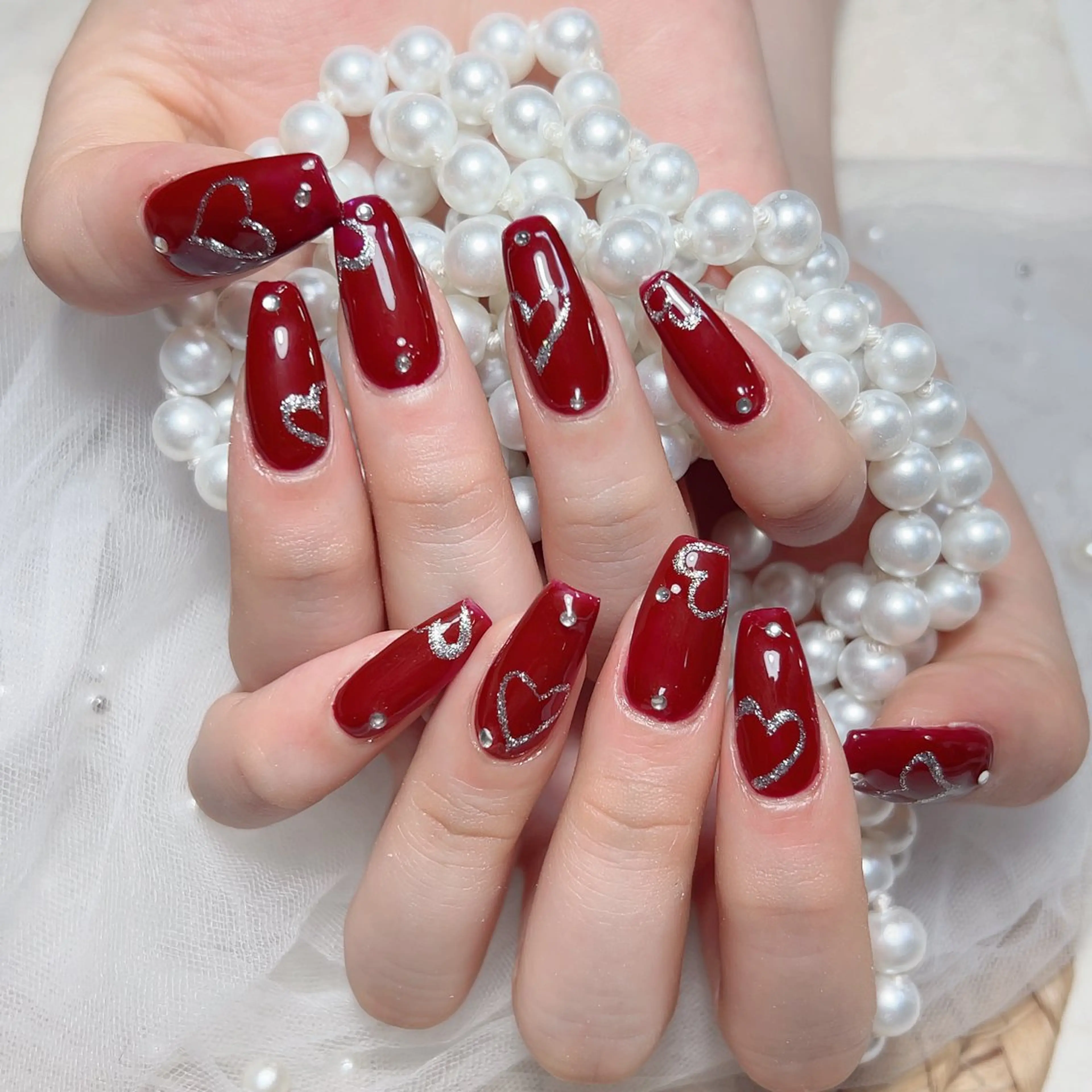 ネイル M🌷nail 長さだし専門店のネイルデザイン