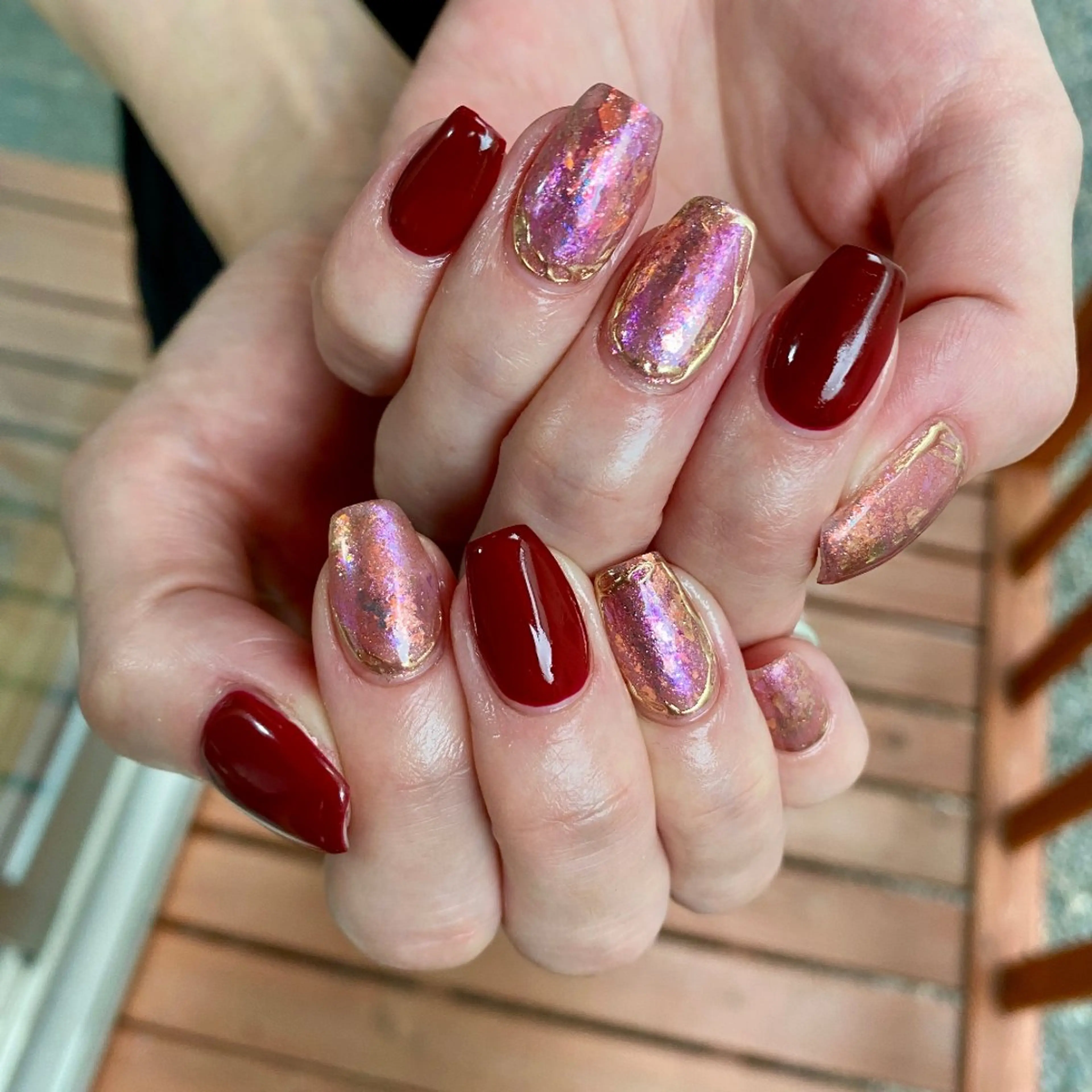 ネイル ハンドネイル Miley nailのネイルデザイン