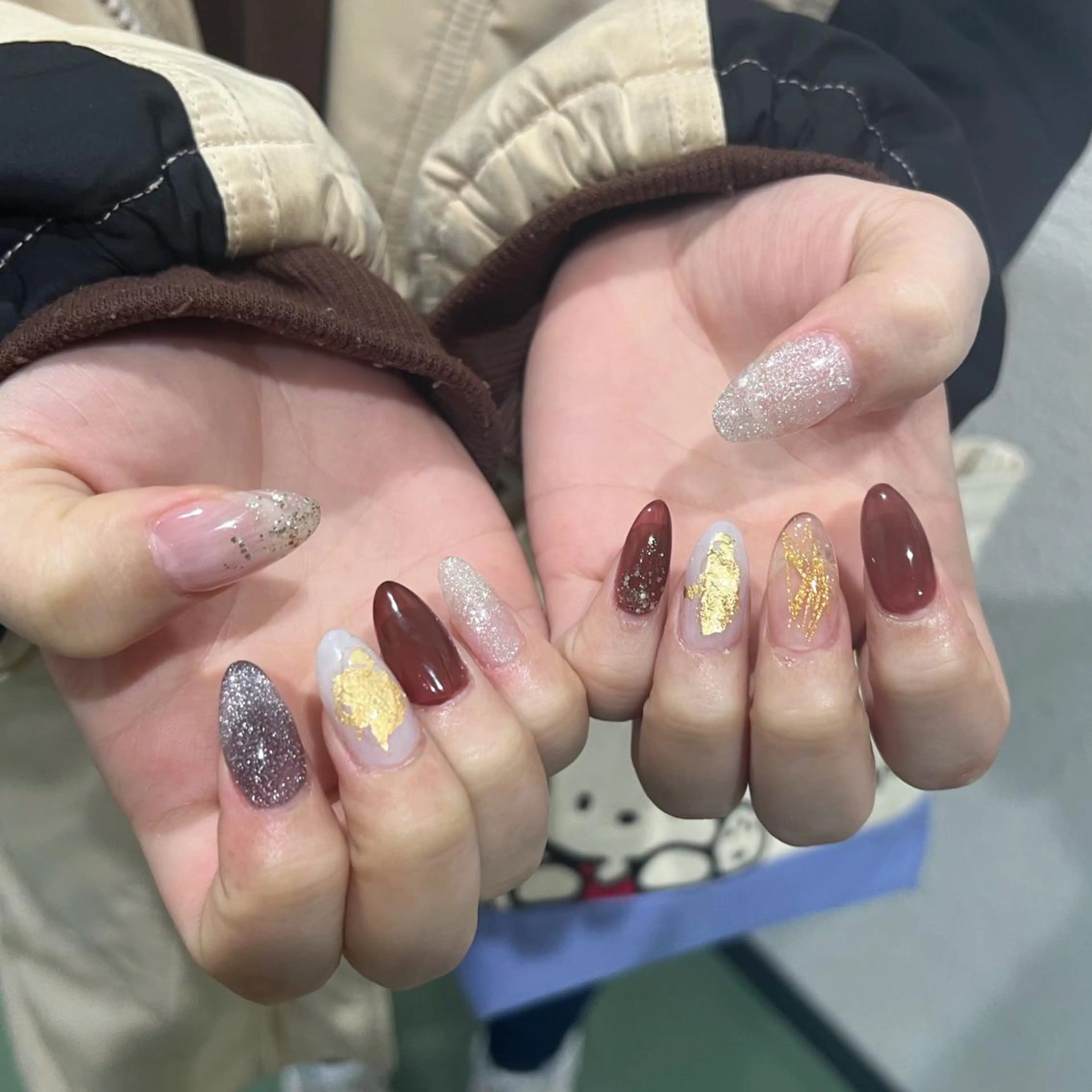 ネイル ハンドネイル 💊大阪/心斎橋 moni🧠のネイルデザイン