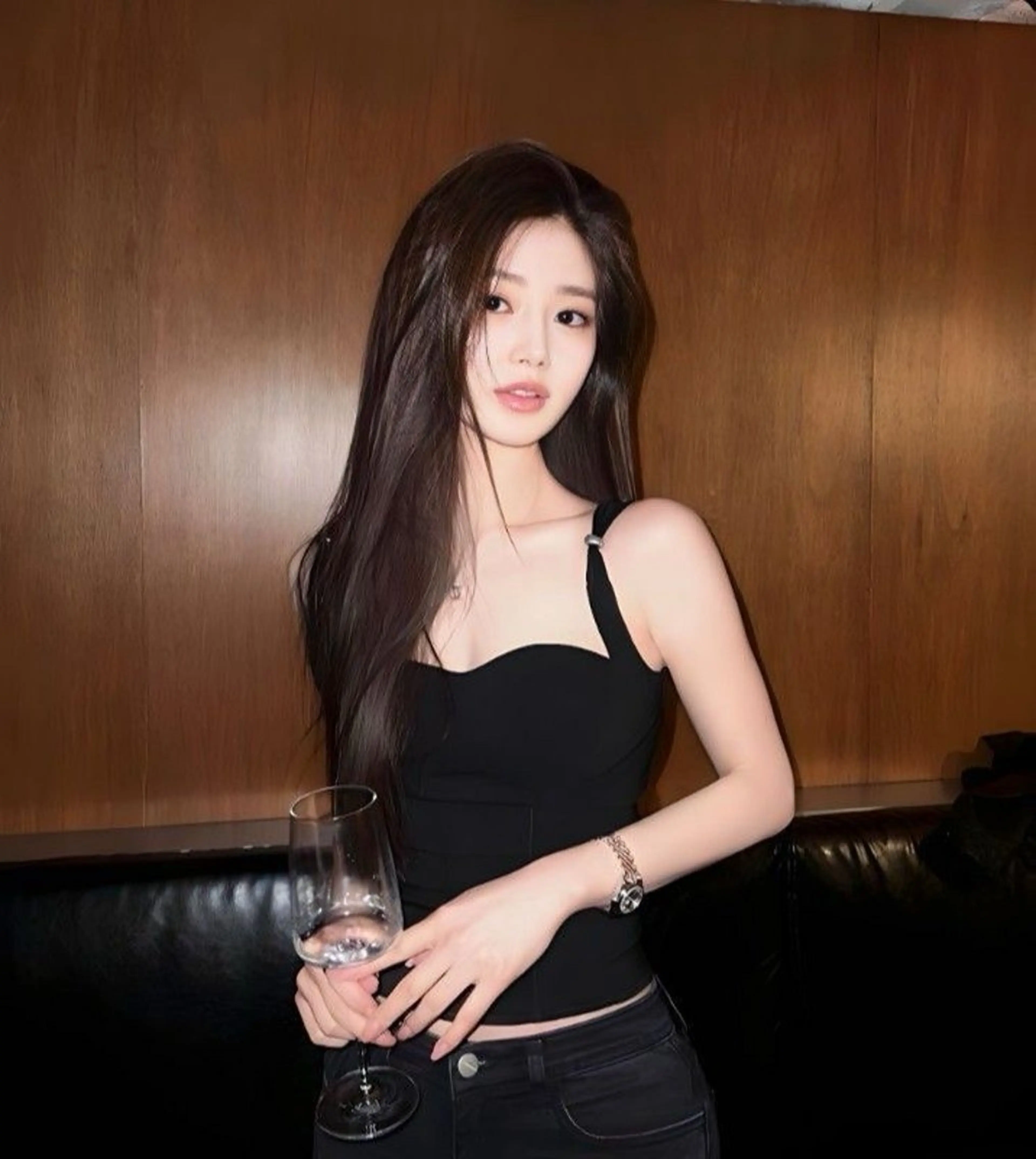 ロング ワンホン×韓国/ 髪質改善/itaruのヘアスタイル