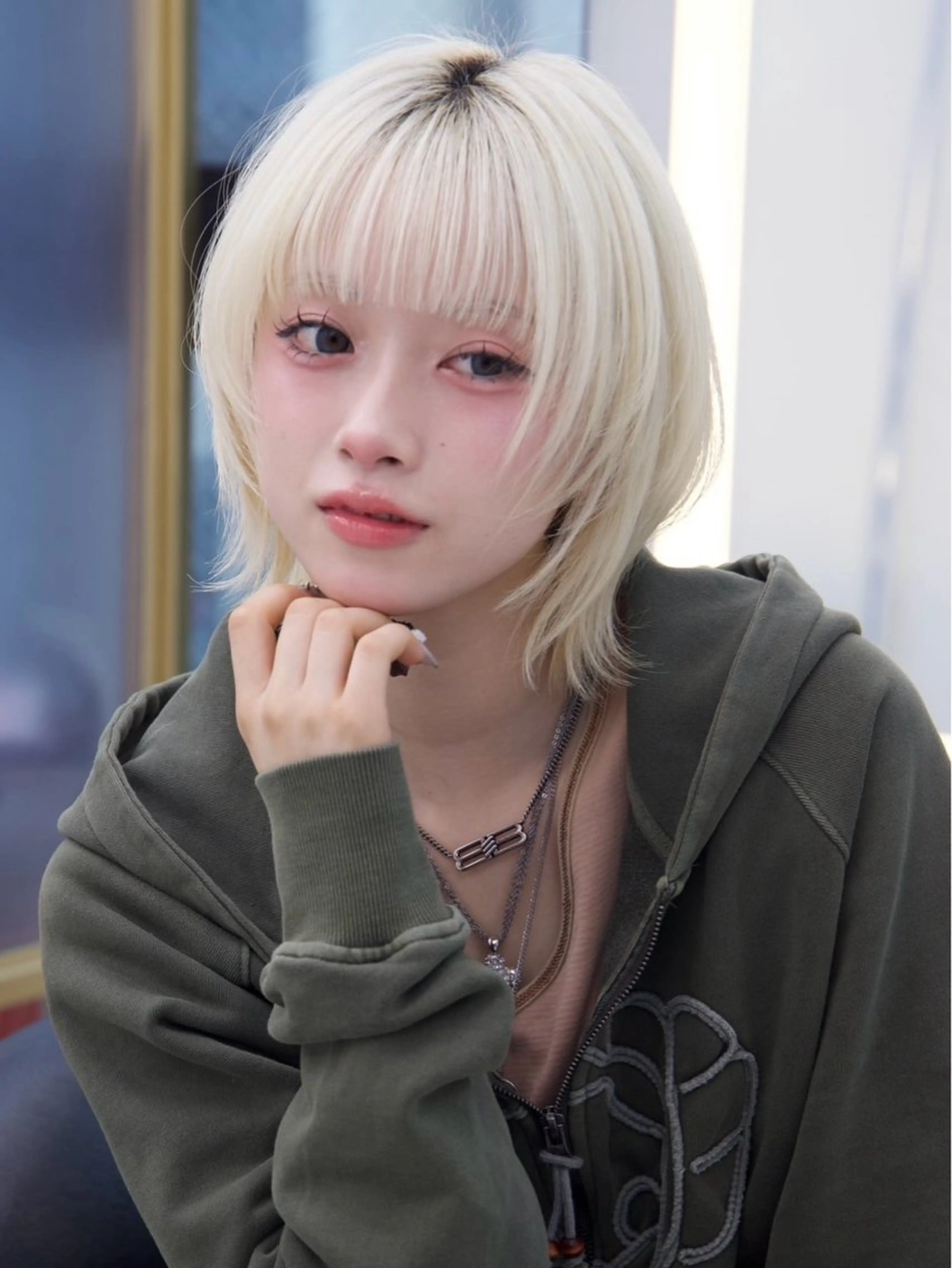 ショート カット ヘアカラー 【公式】LUCEY 川越のヘアスタイル