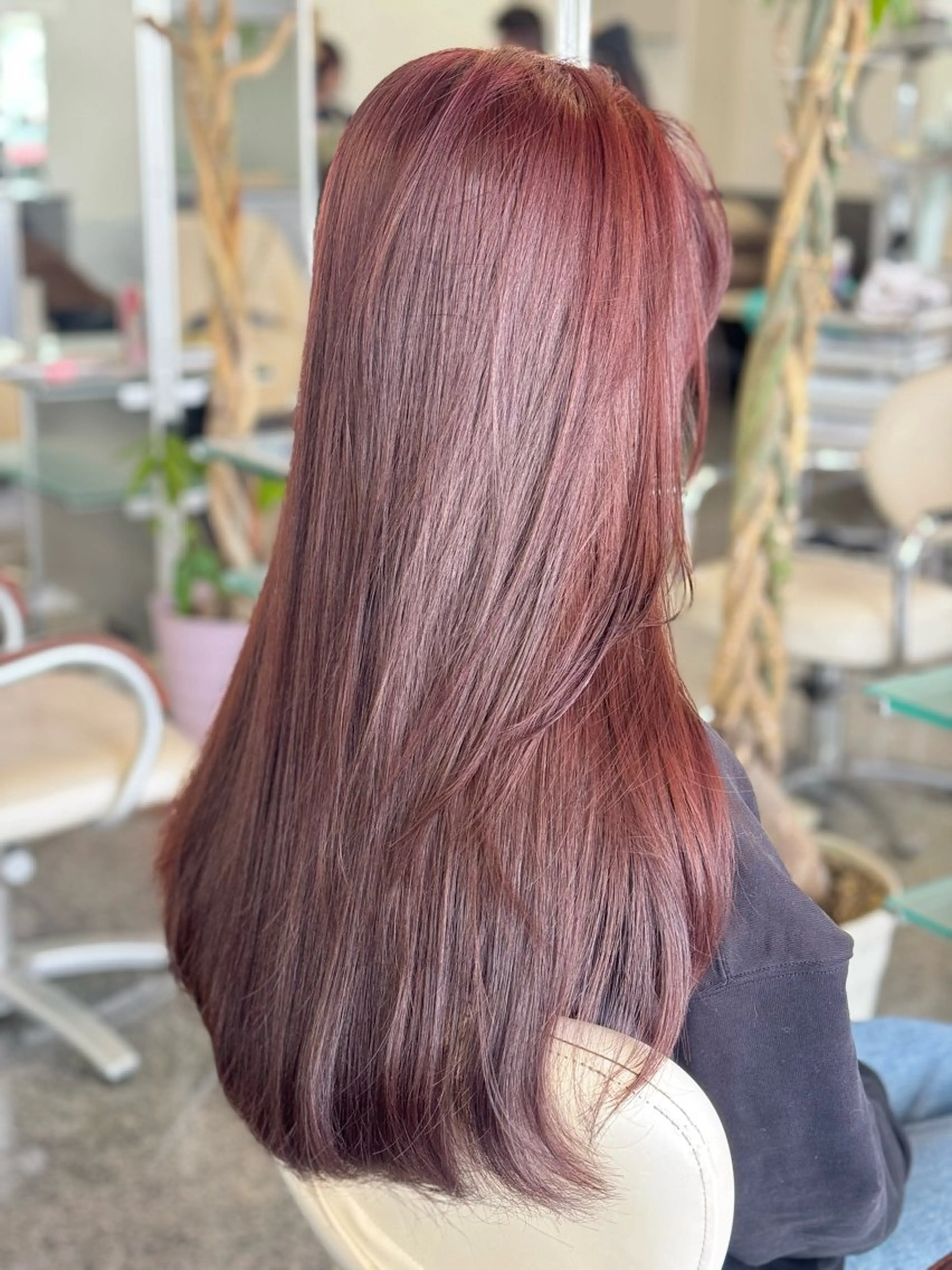 ロング カラー 🫧ヒシダアキ taboo.i🫧のヘアスタイル