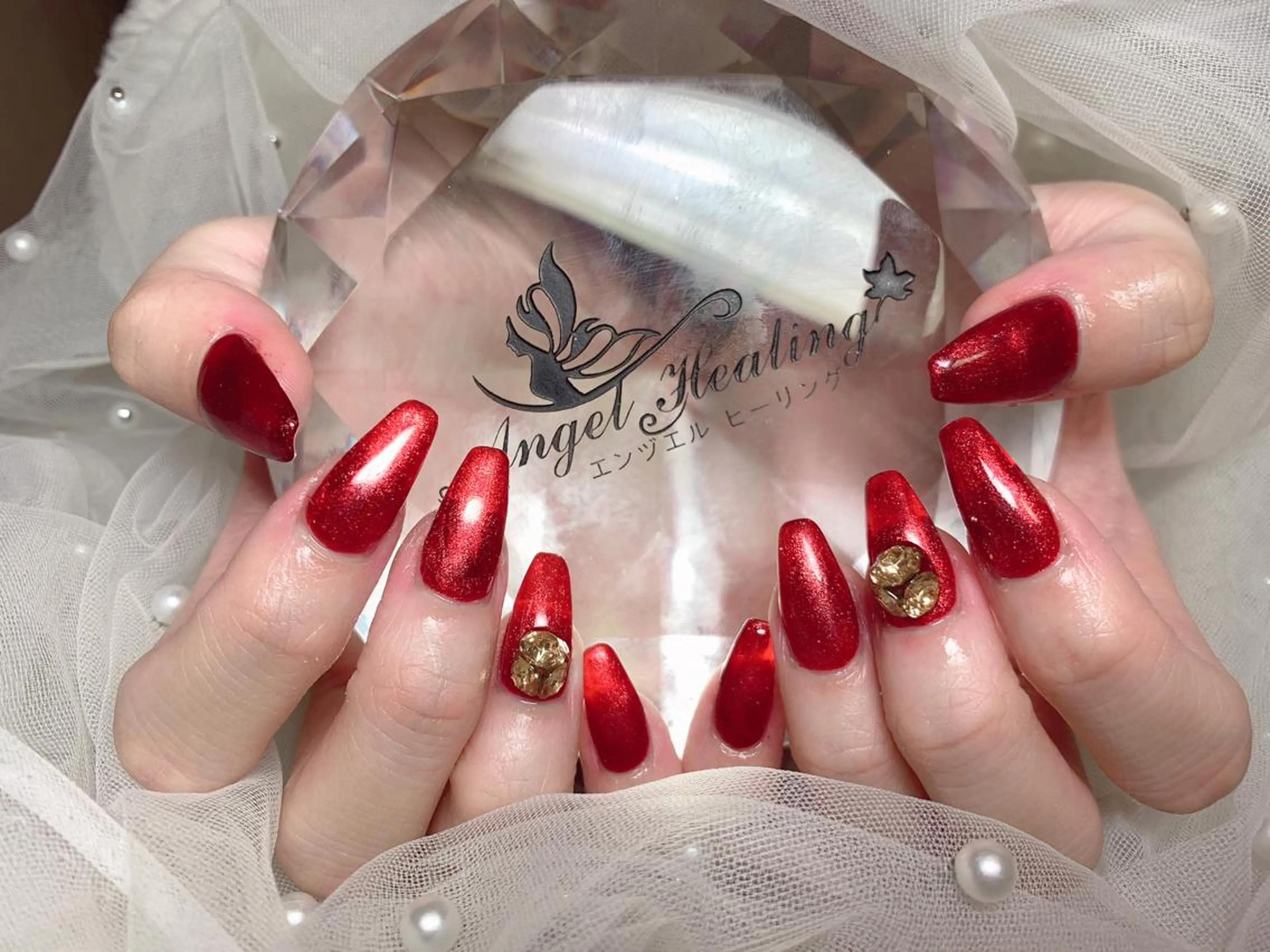 ネイル エンジェル ヒーリング 矢場町店のネイルデザイン