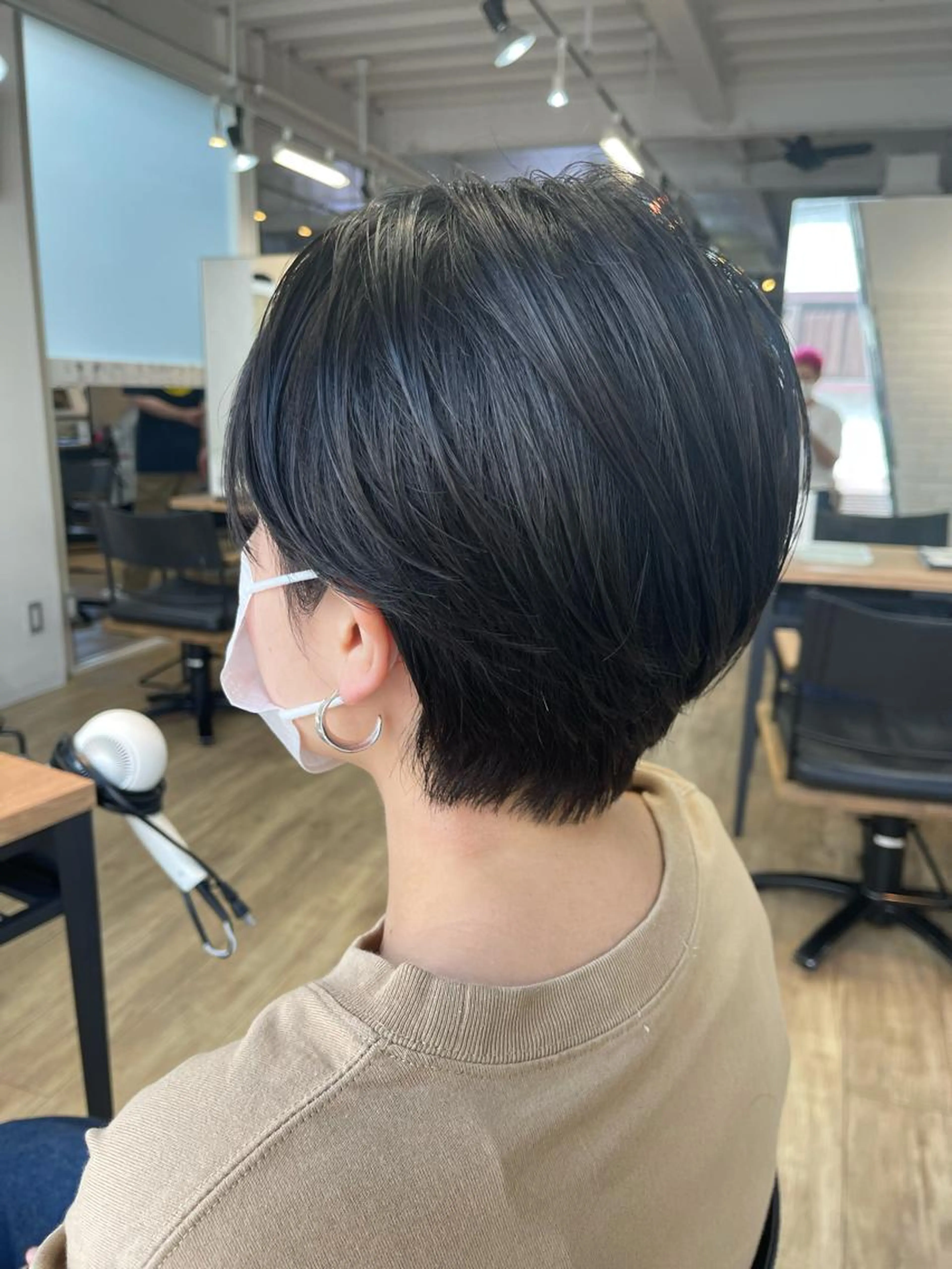 【平日☀️朝限定】似合わせカット+脱白髪染めカラーの写真