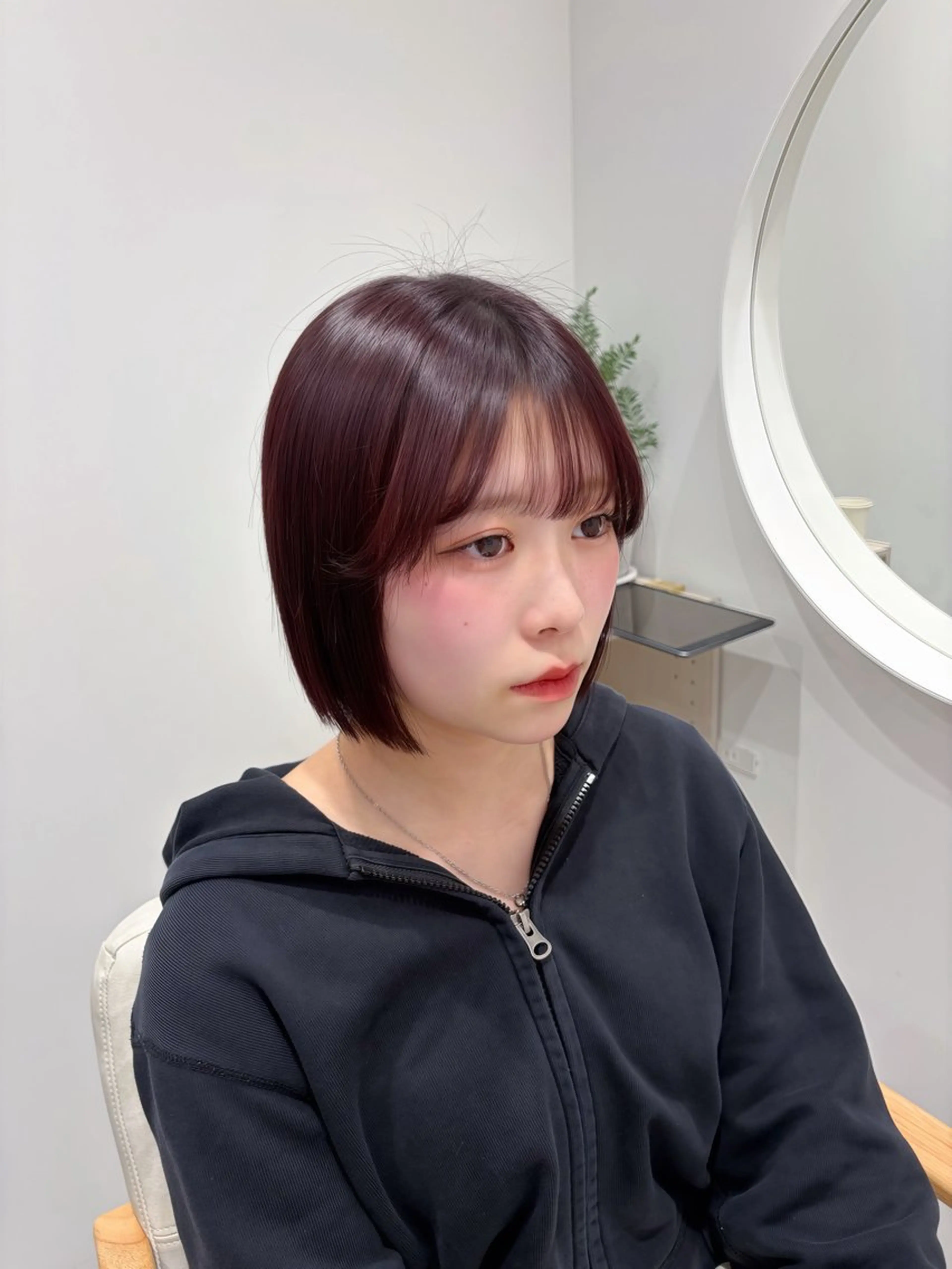 ショート 髪質改善/レイヤー/ ダブルカラー🍀るなのヘアスタイル