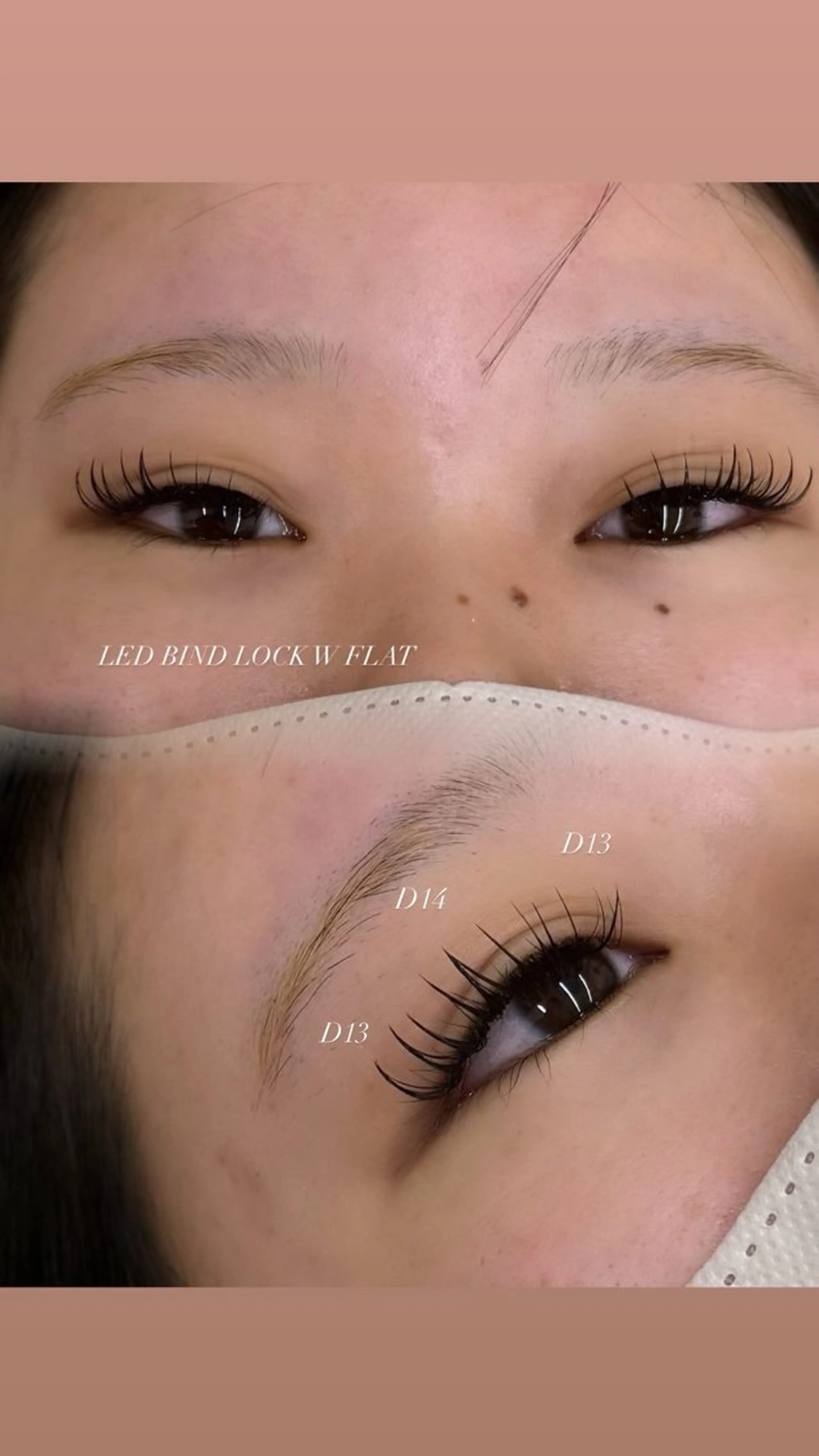 マツエク・マツパ noan/Miu 💕のマツエク・マツパデザイン