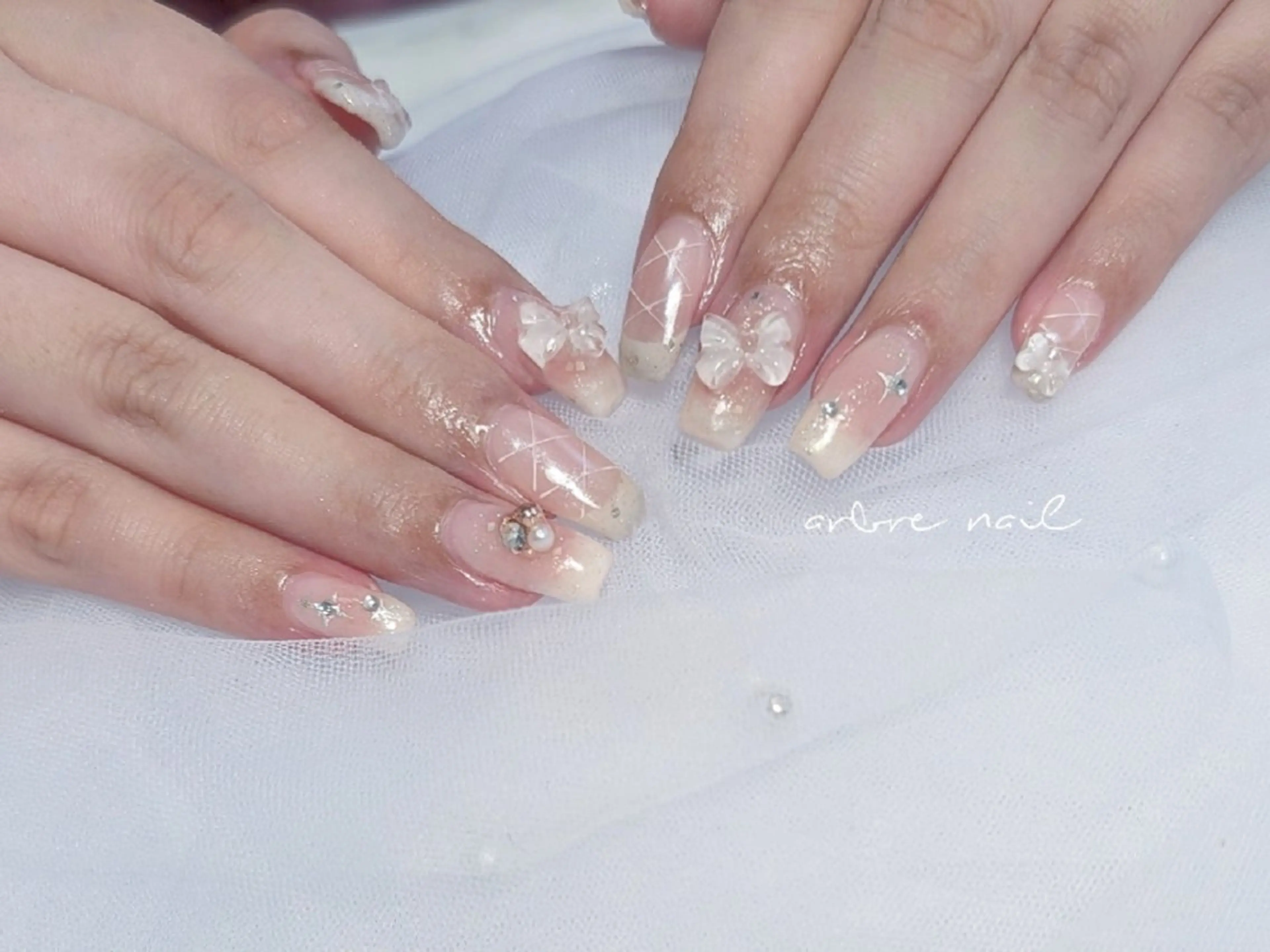 ネイル *arbre nail*.アーブルネイル所属・✯.。 arbre nail 。✯.のネイルデザイン
