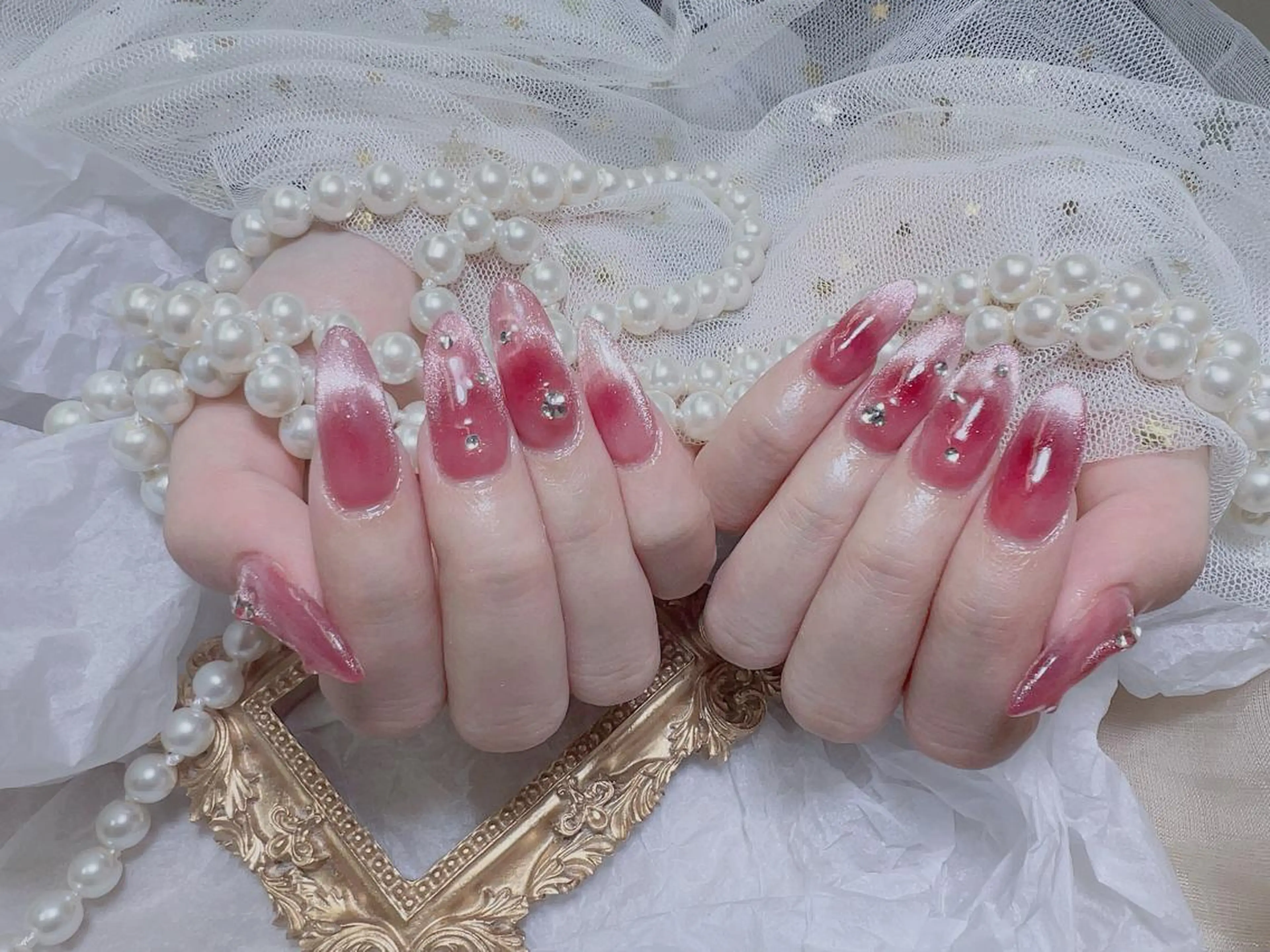 ネイル ハンドネイル VIVIAN リサのネイルデザイン