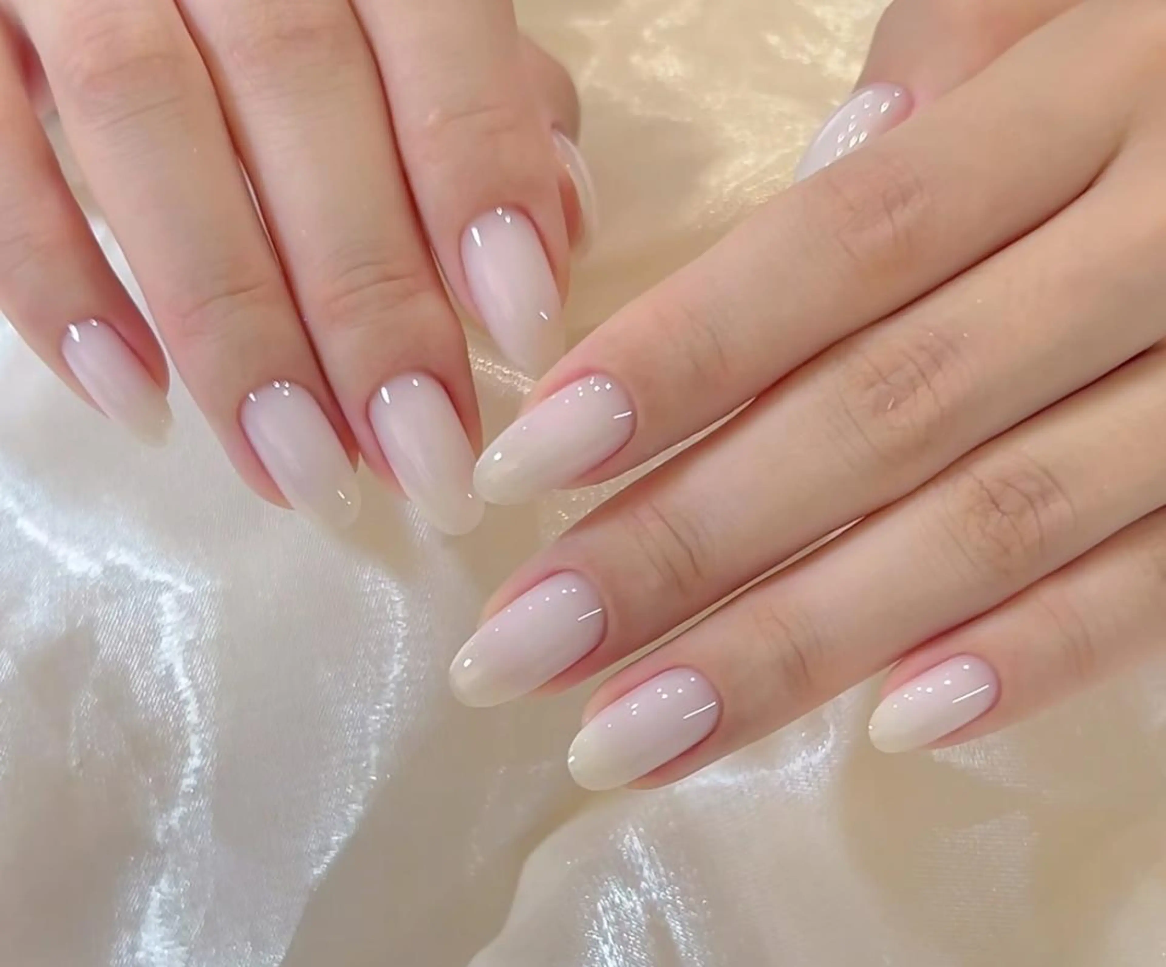 ネイル ハンドネイル ハンドケア 🍑 momo_nailのネイルデザイン