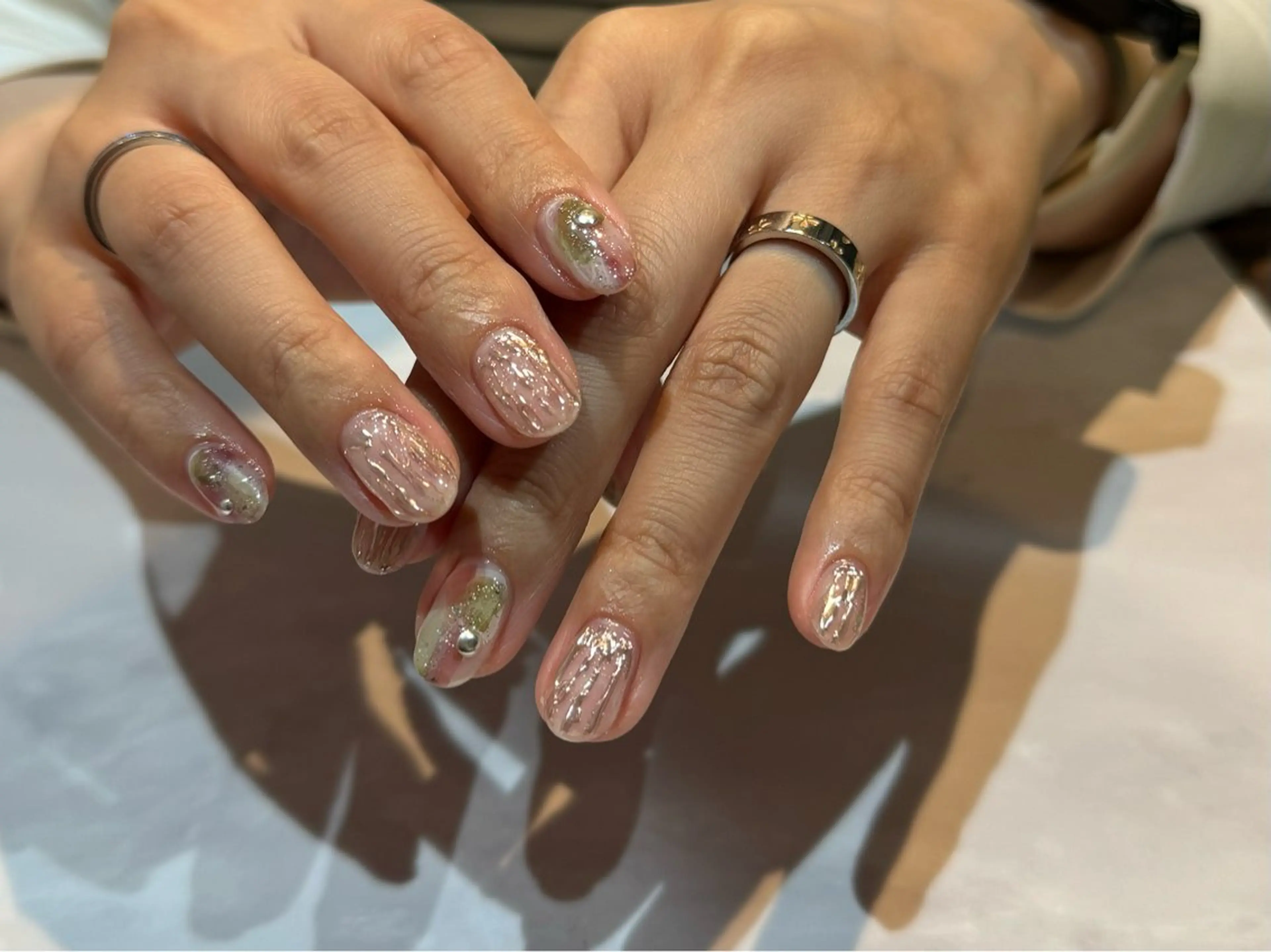 ネイル ハンドネイル natsumi .のネイルデザイン